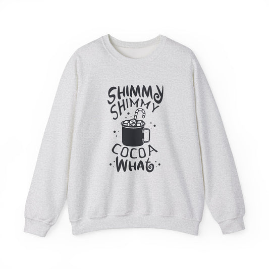 Shimmy Shimmy Cocoa What - Unisex Heavy Blend™ Crewneck Sweatshirt