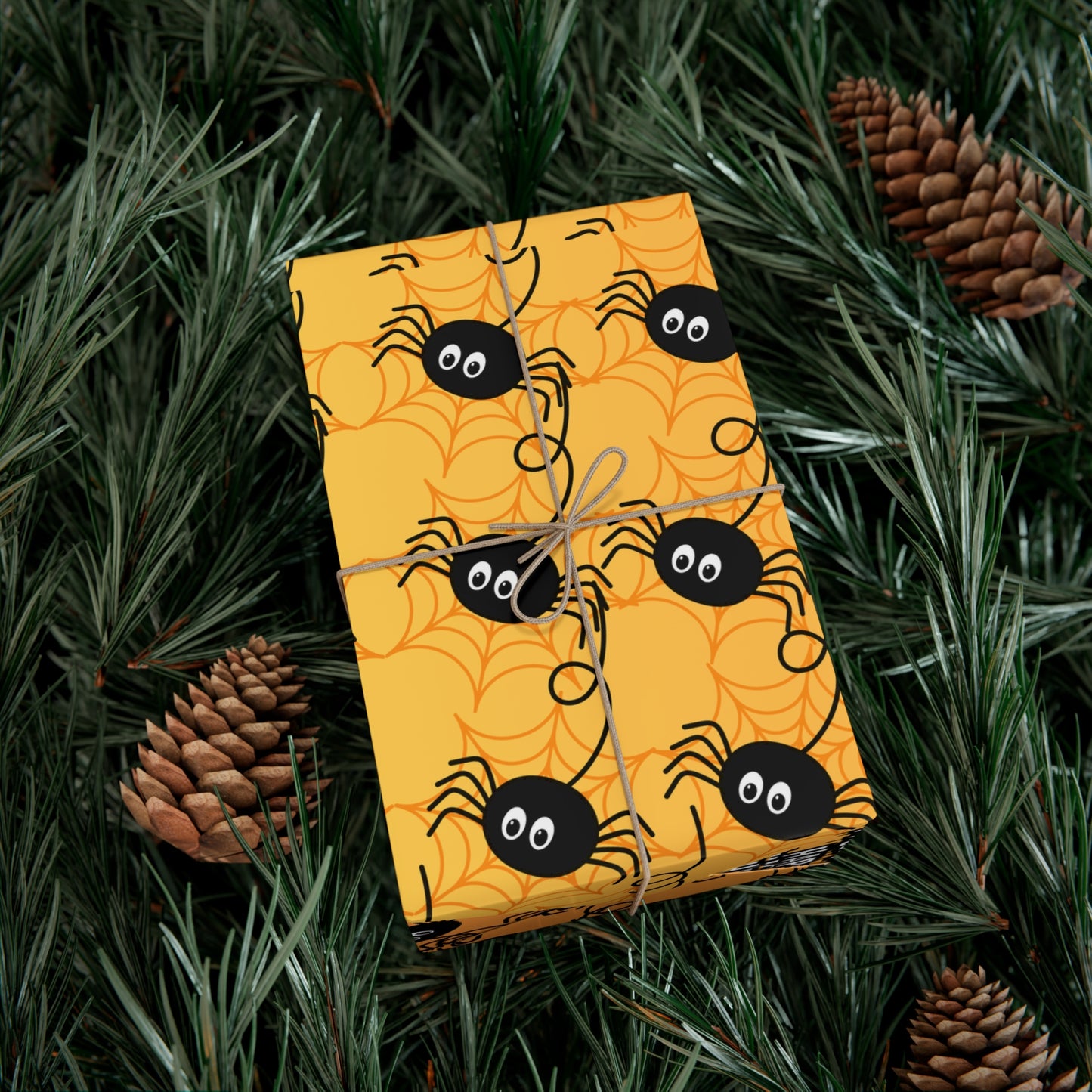 Halloween Spider - Gift Wrap Papers