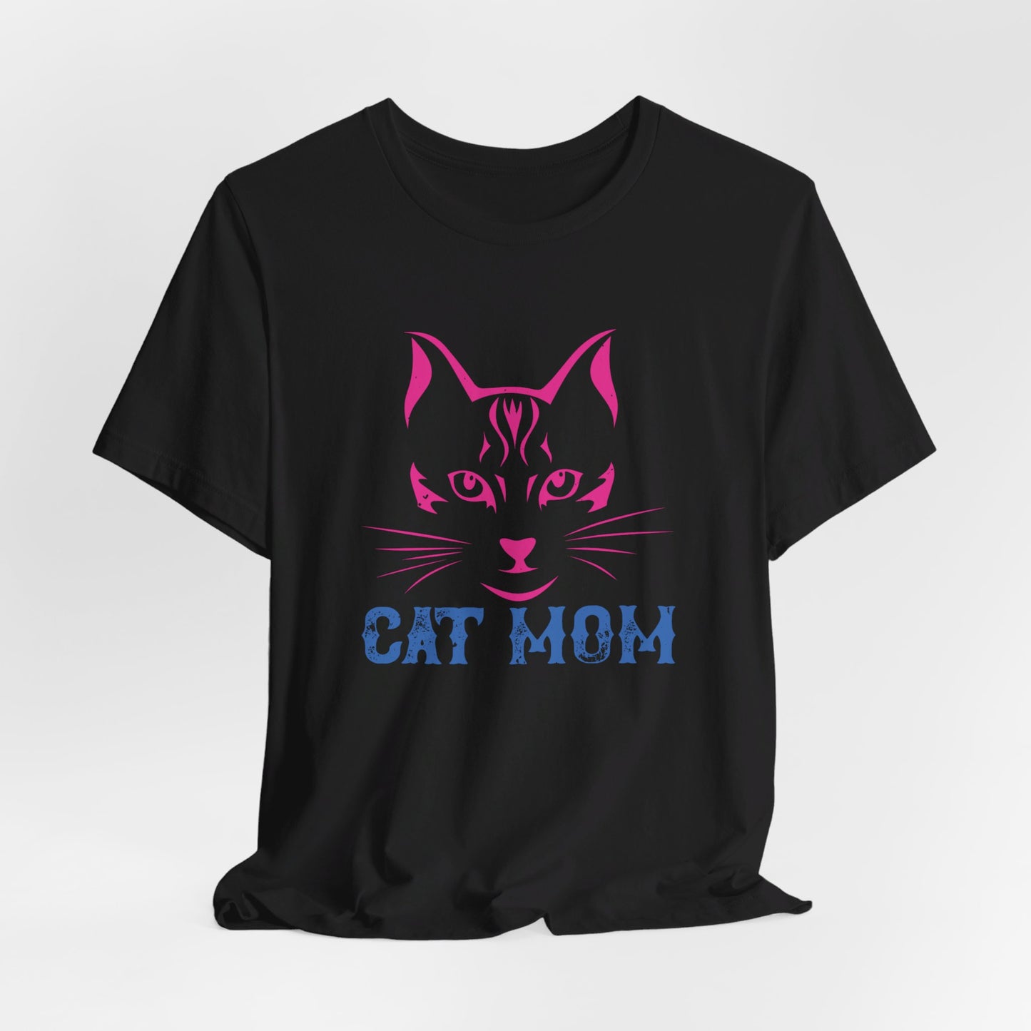 Cat Mom - Unisex Jersey Short Sleeve Tee