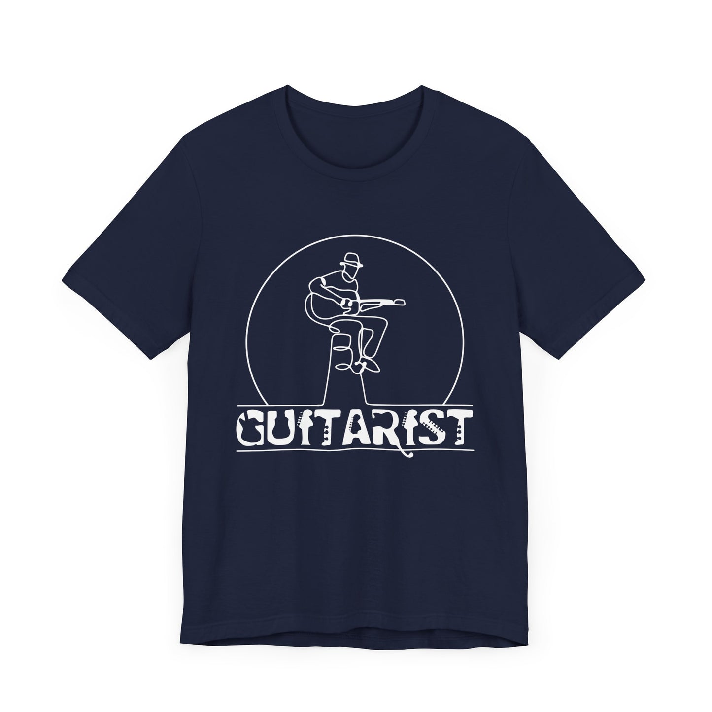 Guitarist - Unisex Jersey Short Sleeve Tee