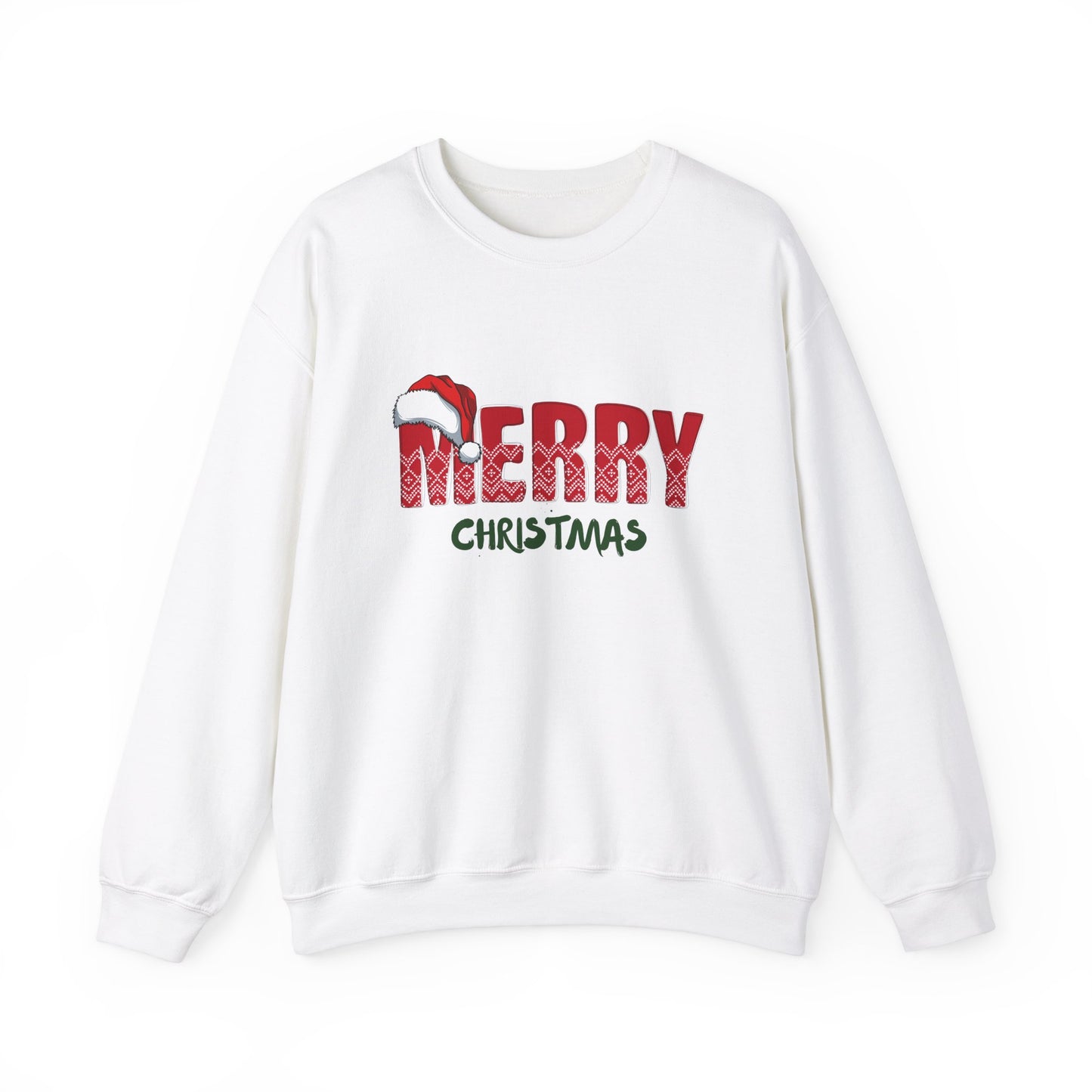 Merry Christmas - Unisex Heavy Blend™ Crewneck Sweatshirt