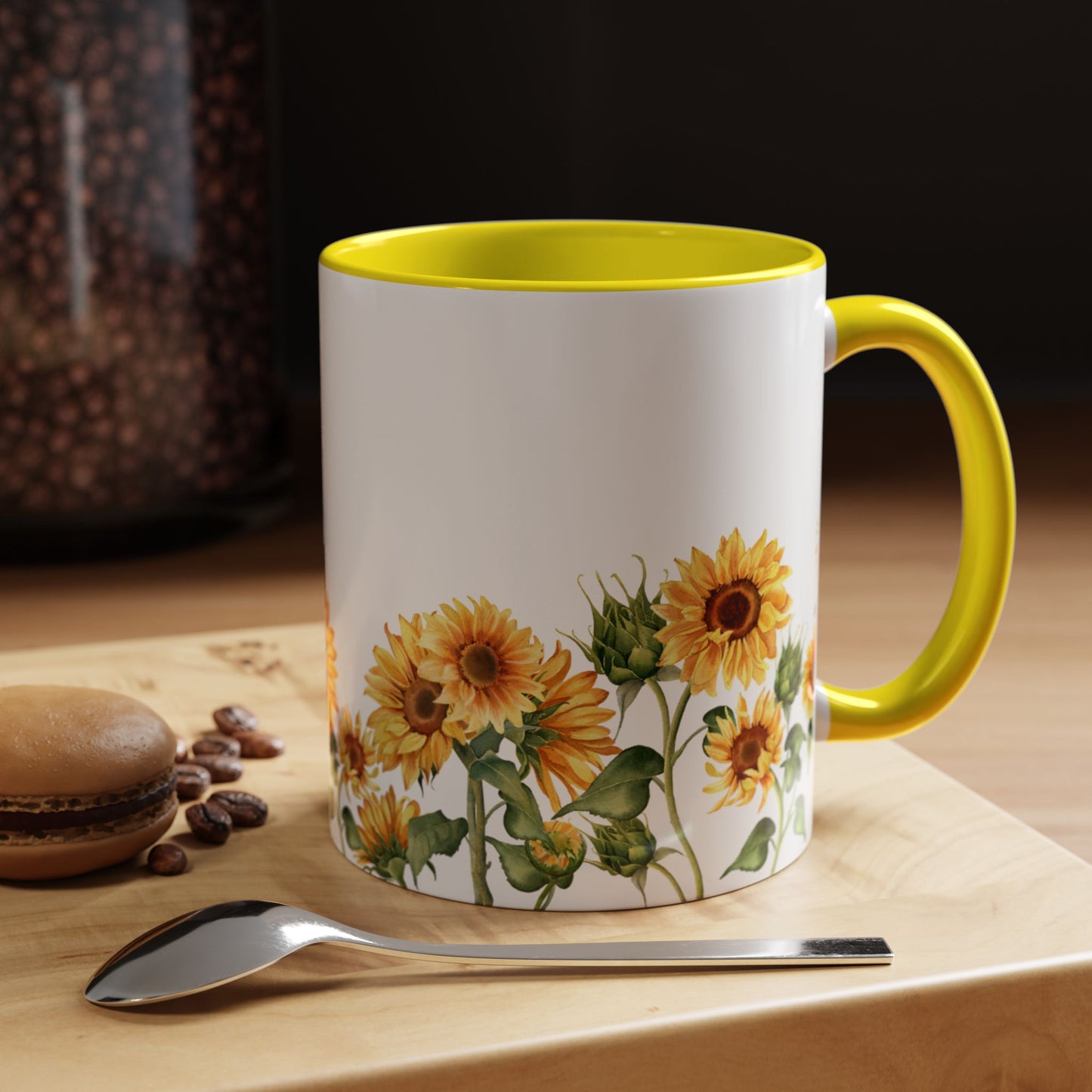 Sunflowers -  Accent Coffee Mug (11, 15oz) - 10403