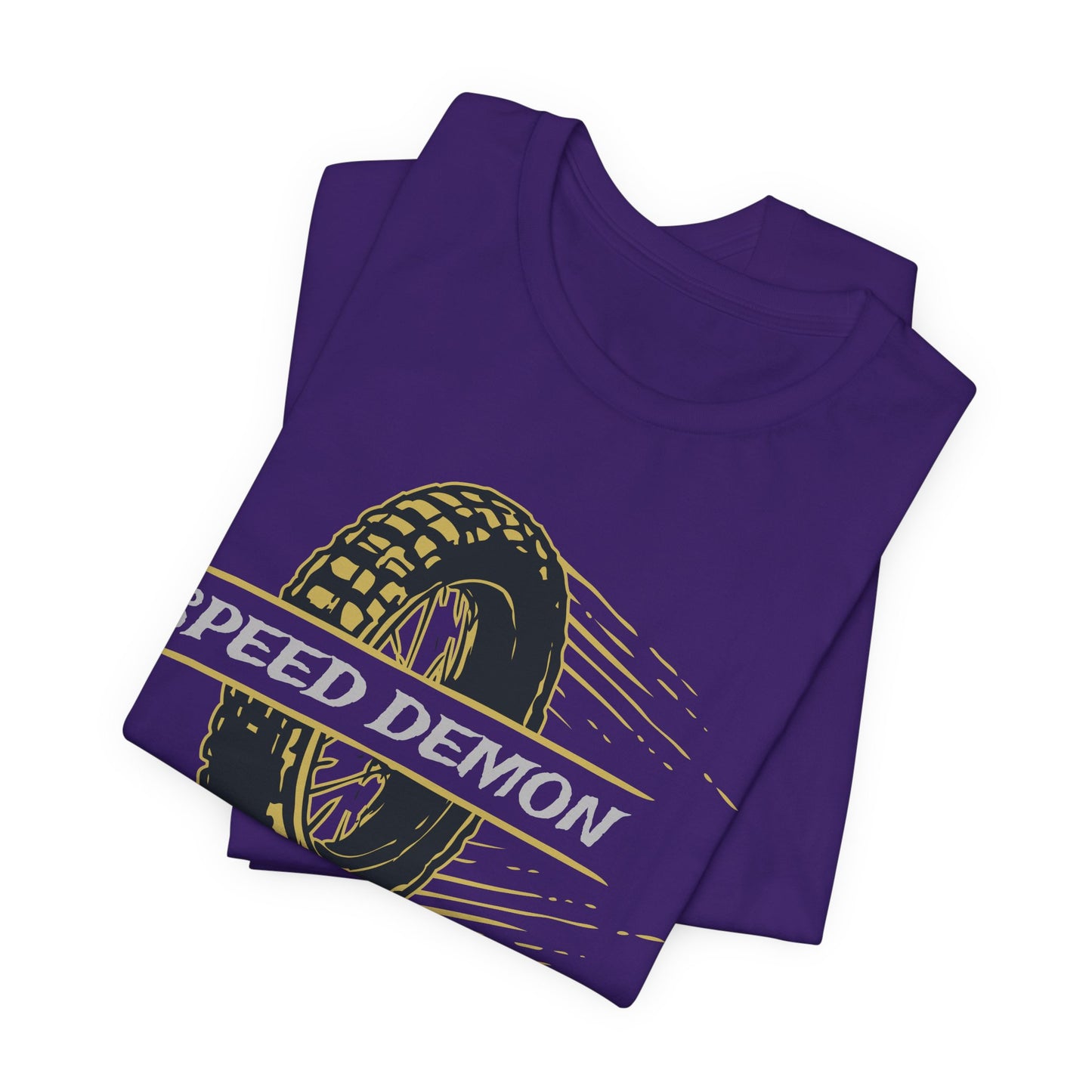 Speed Demon - Unisex Jersey Short Sleeve Tee - 13645