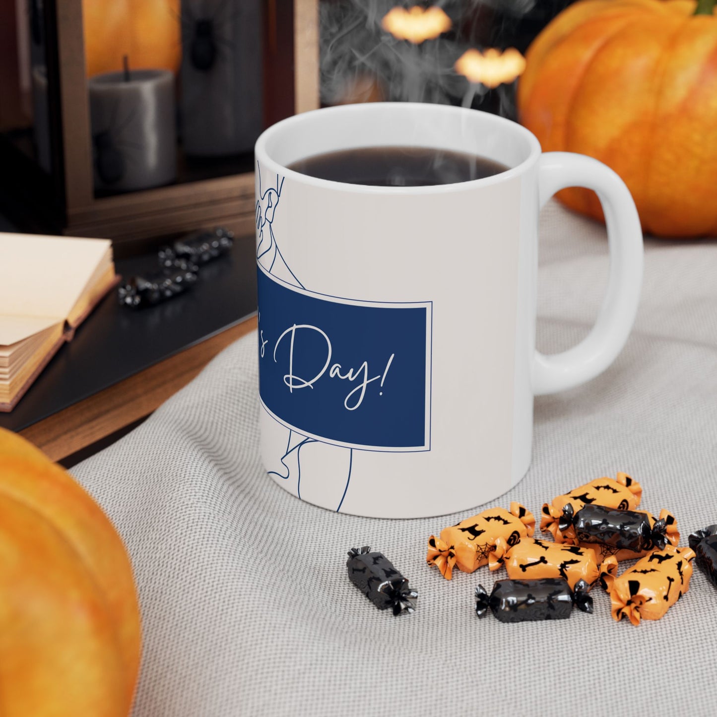 Ceramic Mug - Happy Dad's Day Gift, Coffee Mug for Dad, Father's Day, Personalized Mug - 14026
