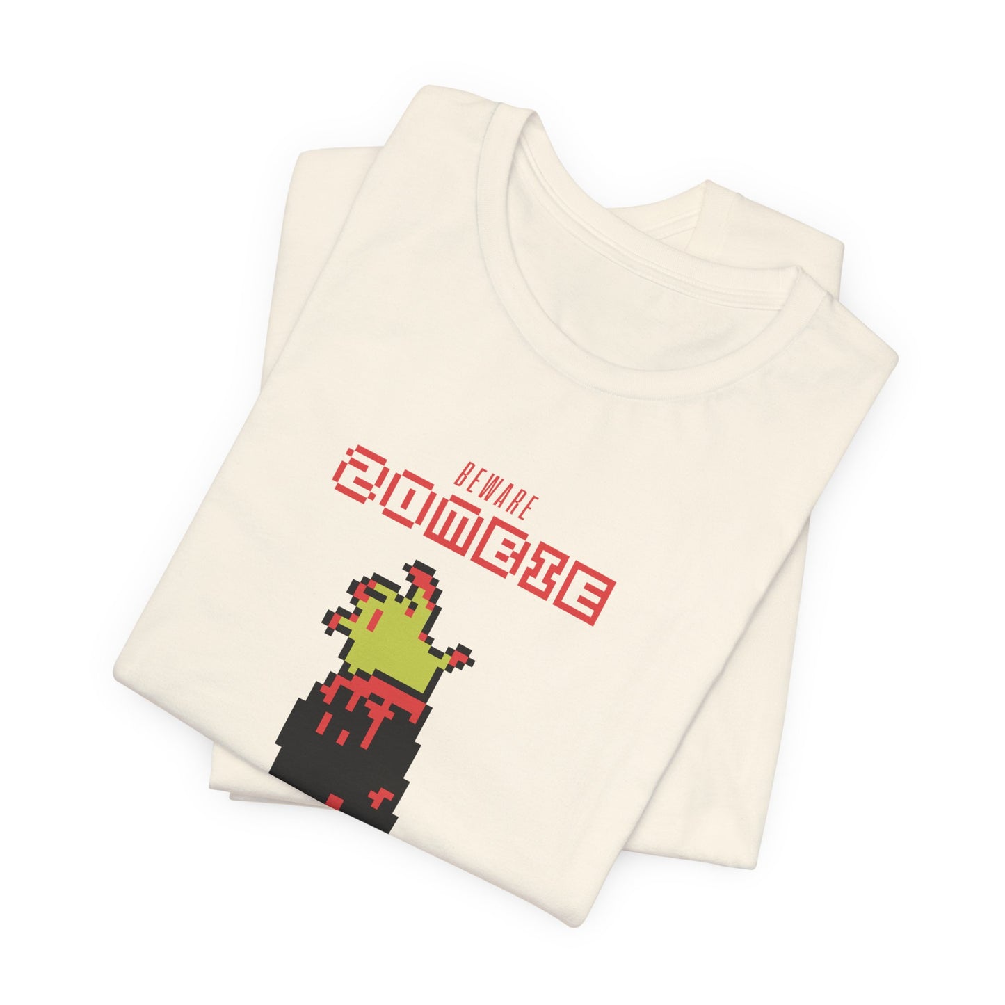 Halloween: Beware, Zombie Apocalypse - Unisex Jersey Short Sleeve Tee - 12667