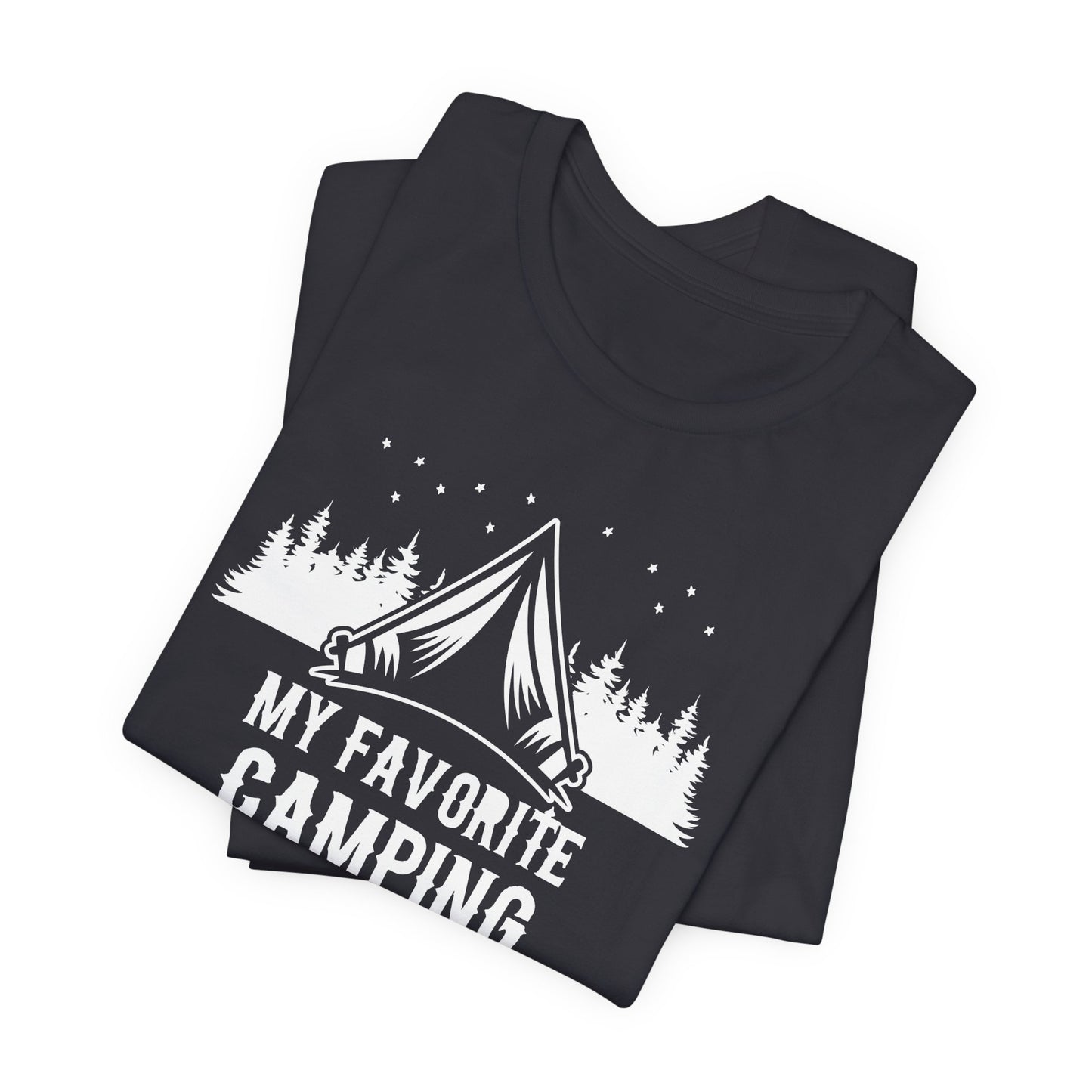 My Favorite Camping Buddies Call Me Dad - Unisex Jersey Short Sleeve Tee - 12642