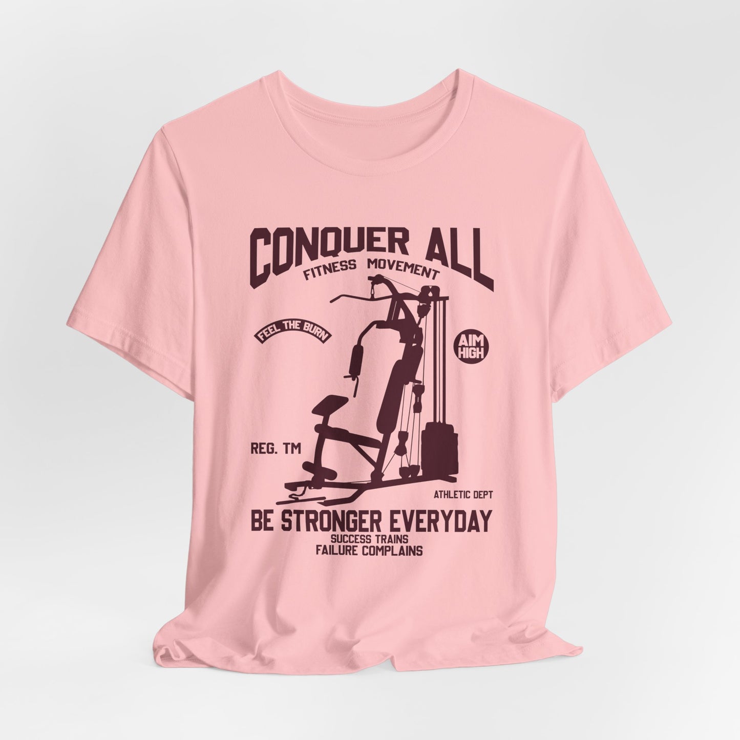 Gym: Be Stronger Every Day - Unisex Jersey Short Sleeve Tee