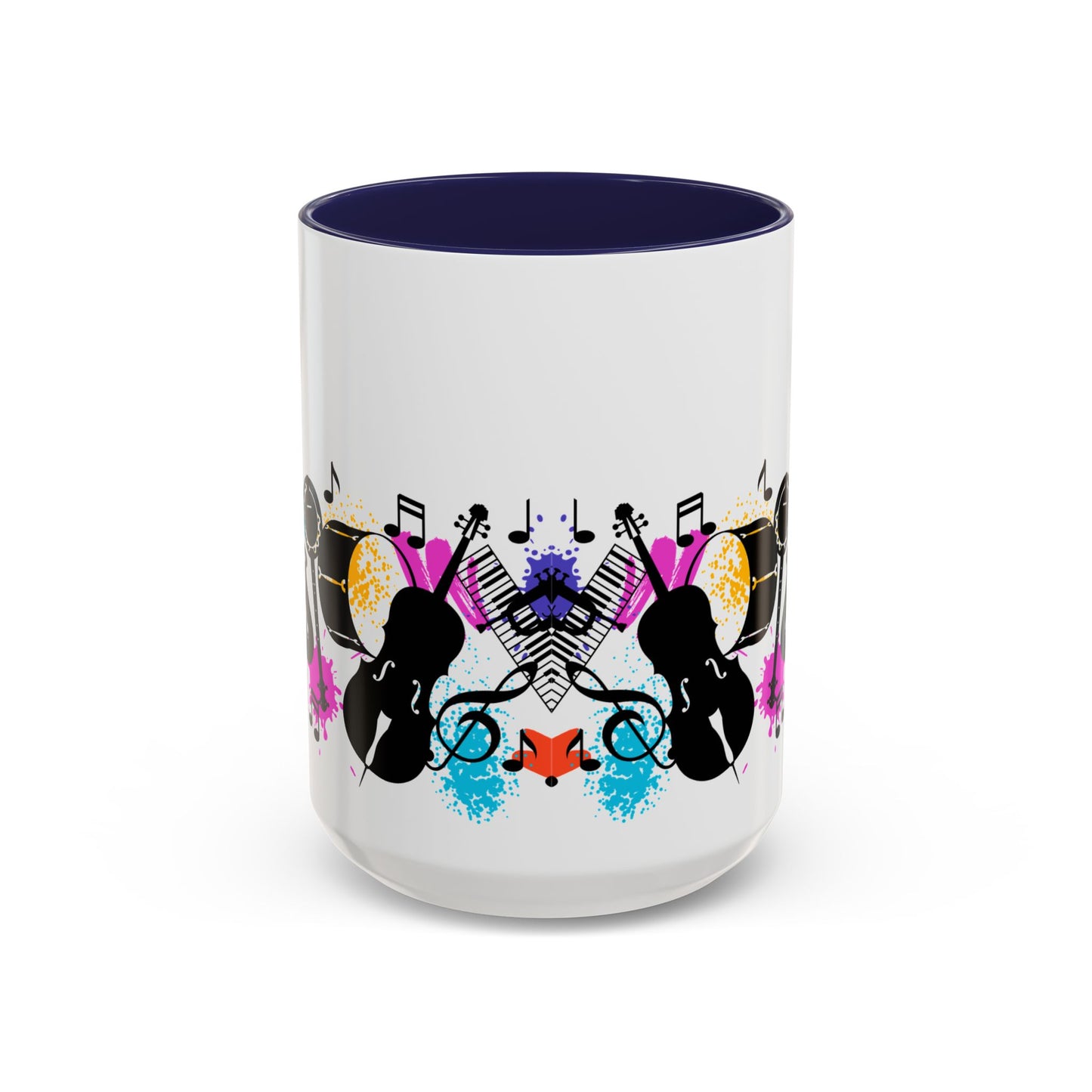 Music - Accent Coffee Mug (11, 15oz) - 11265