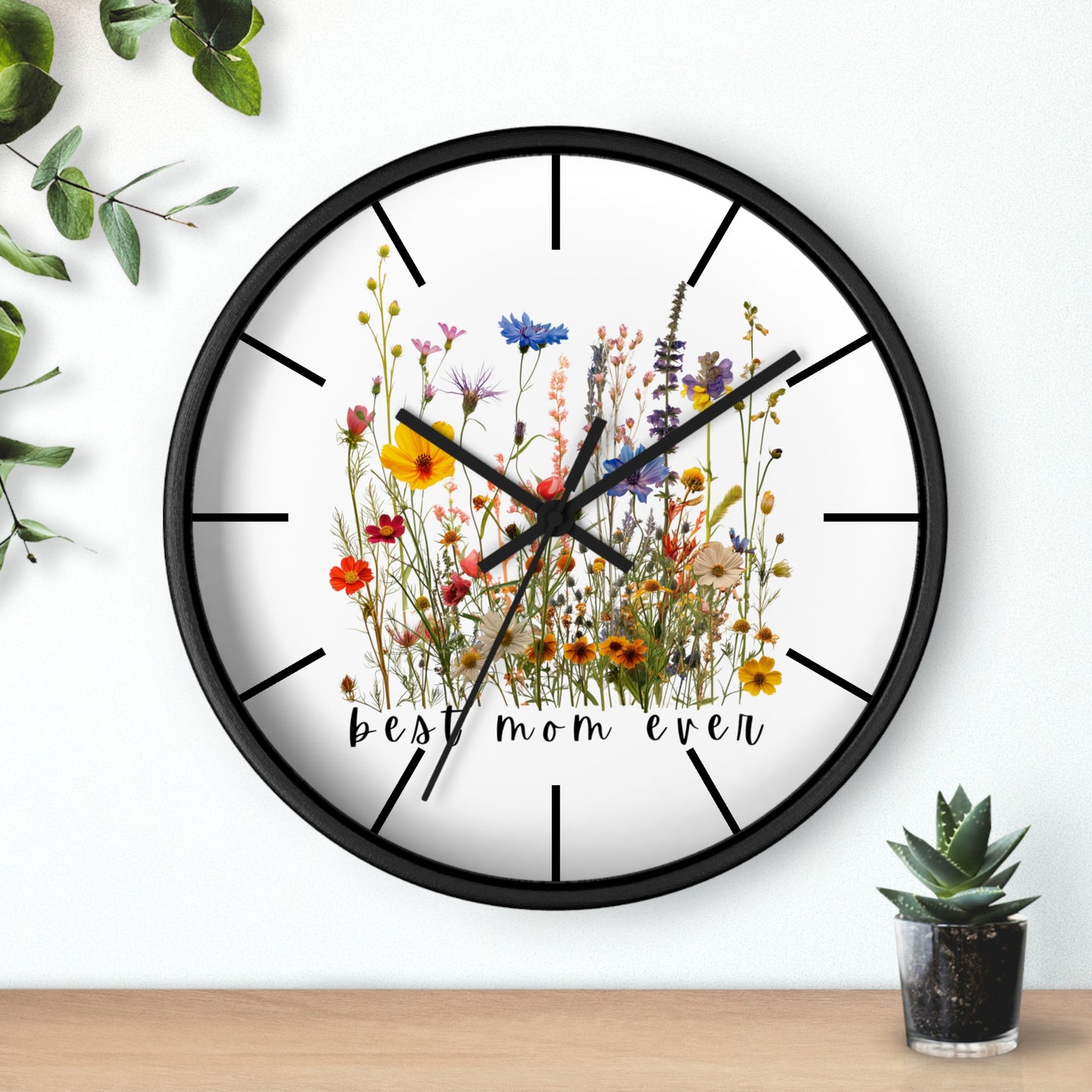 Best Mom Ever - Wall Clock