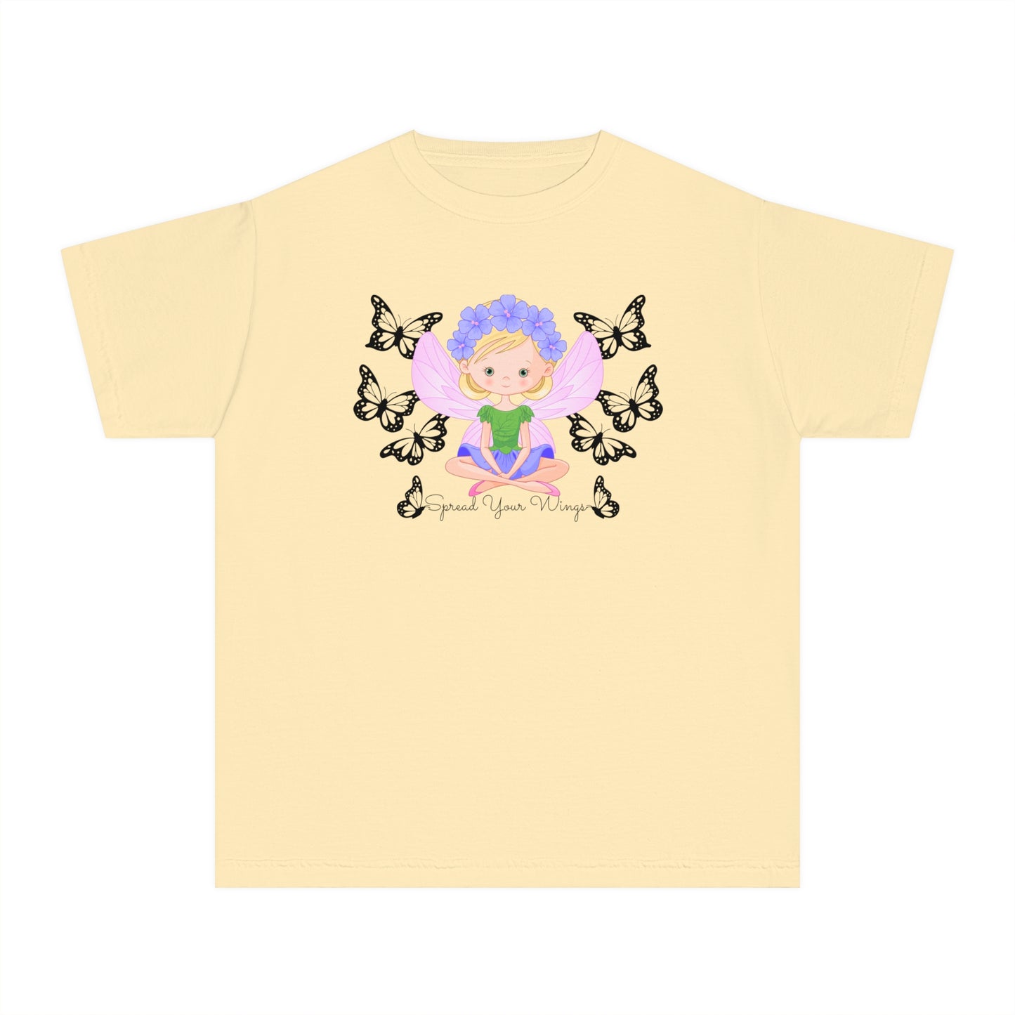 Spread Your Wings  -  Kid's Butterfly Tee