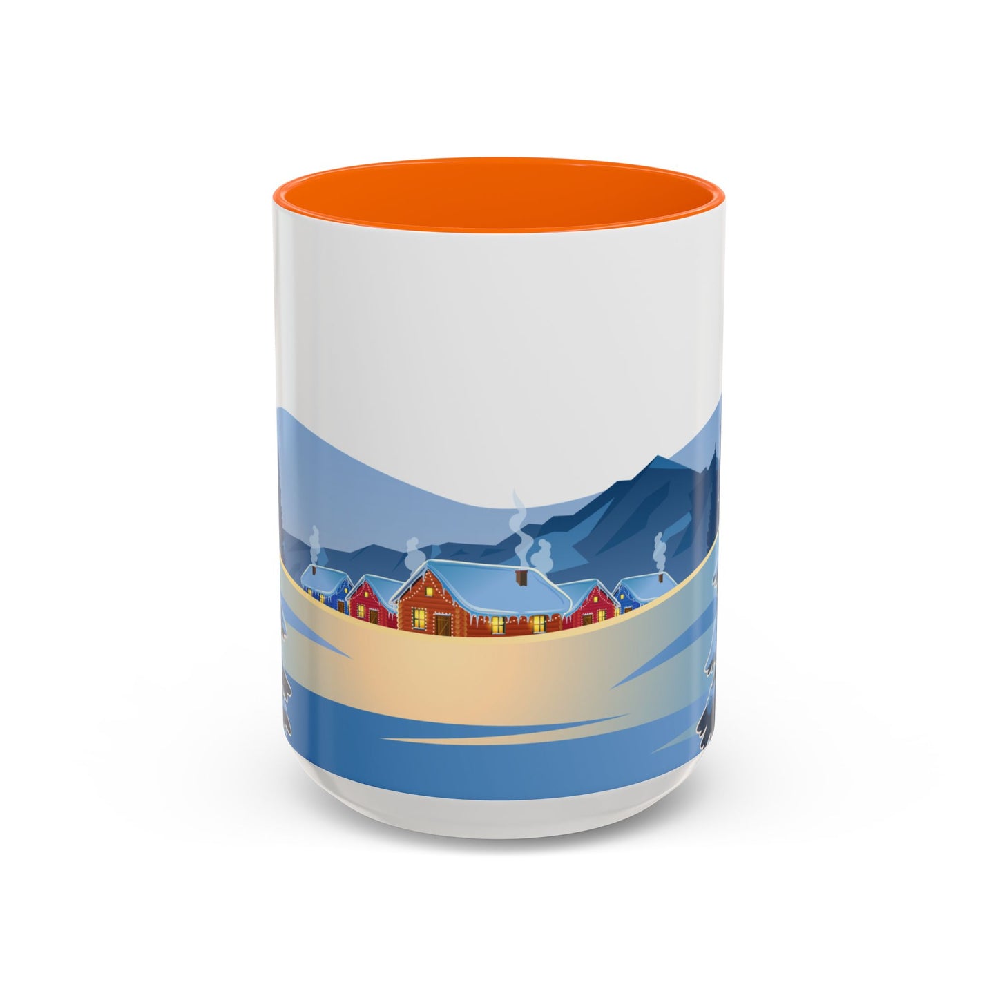 Winter Day - Accent Coffee Mug (11, 15oz) - 10440