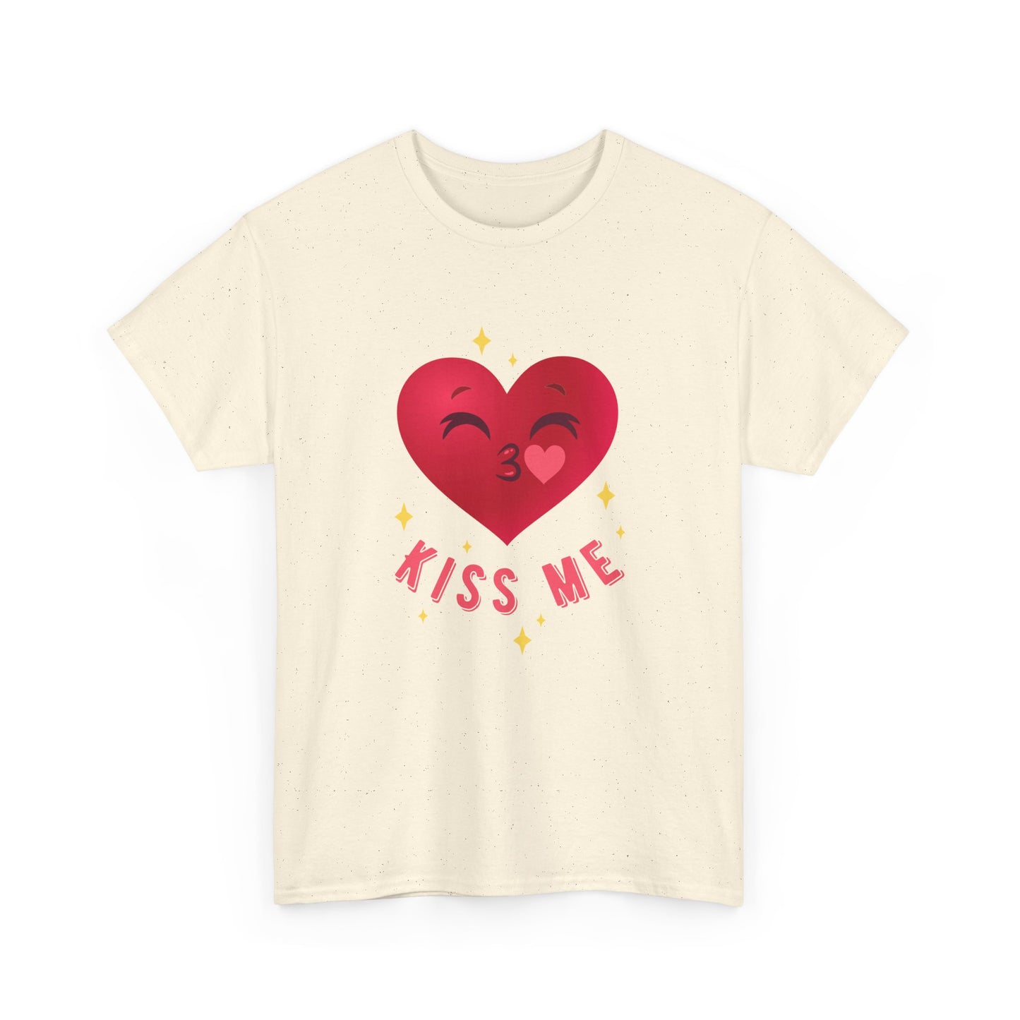 Kiss Me - Unisex Heavy Cotton Tee - 11521
