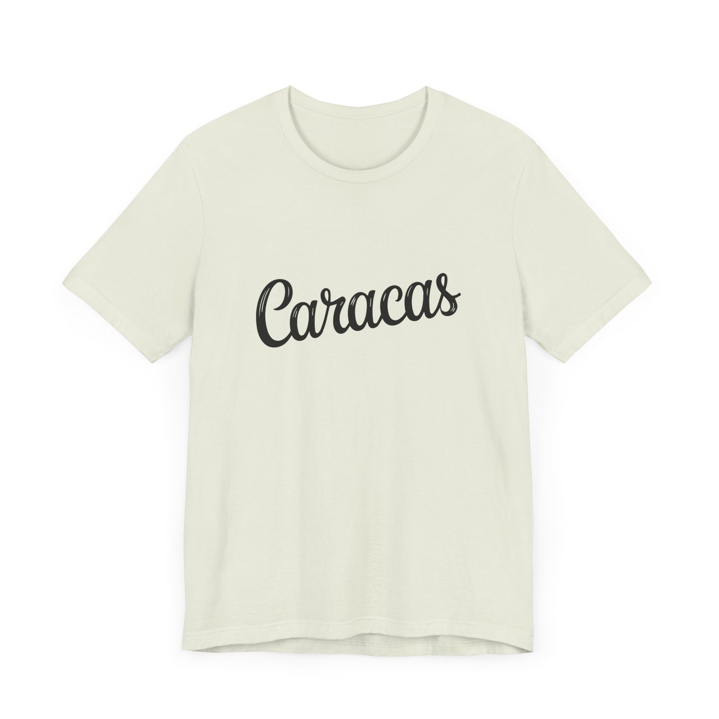 Caracas Unisex Jersey Short Sleeve Tee - Casual Graphic T-Shirt for Everyday Wear - 12270