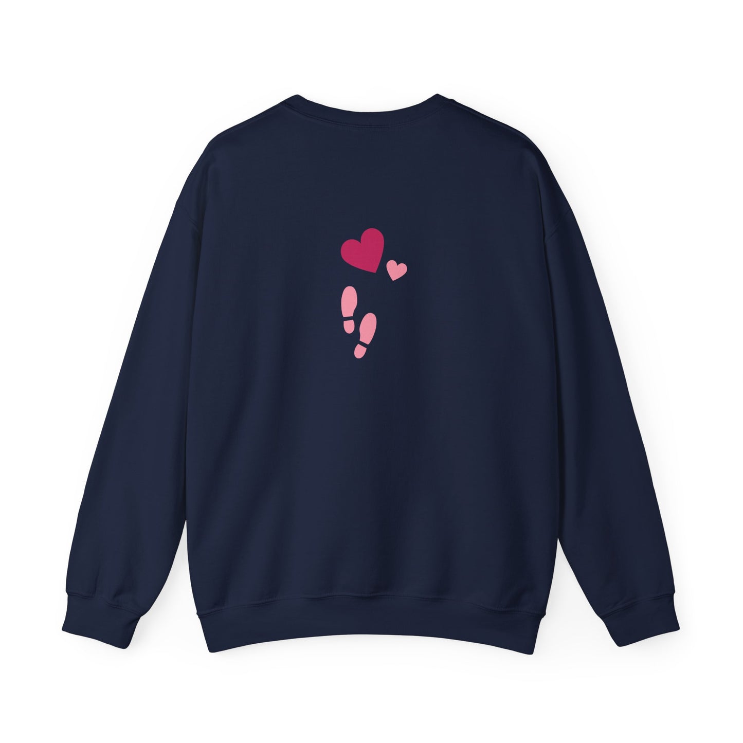 Follow Your Heart - Unisex Heavy Blend™ Crewneck Sweatshirt - 11621