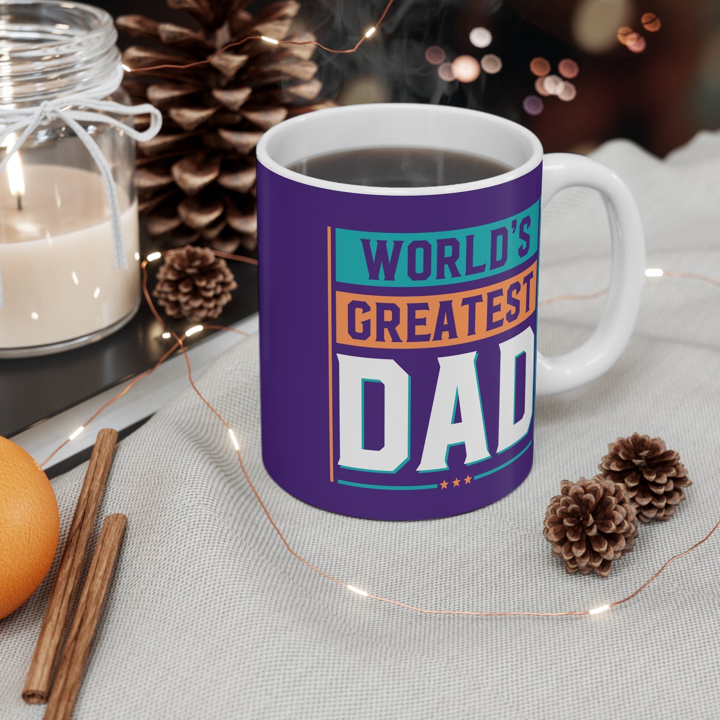 World's Greatest Dad - Mug 11oz - 12933