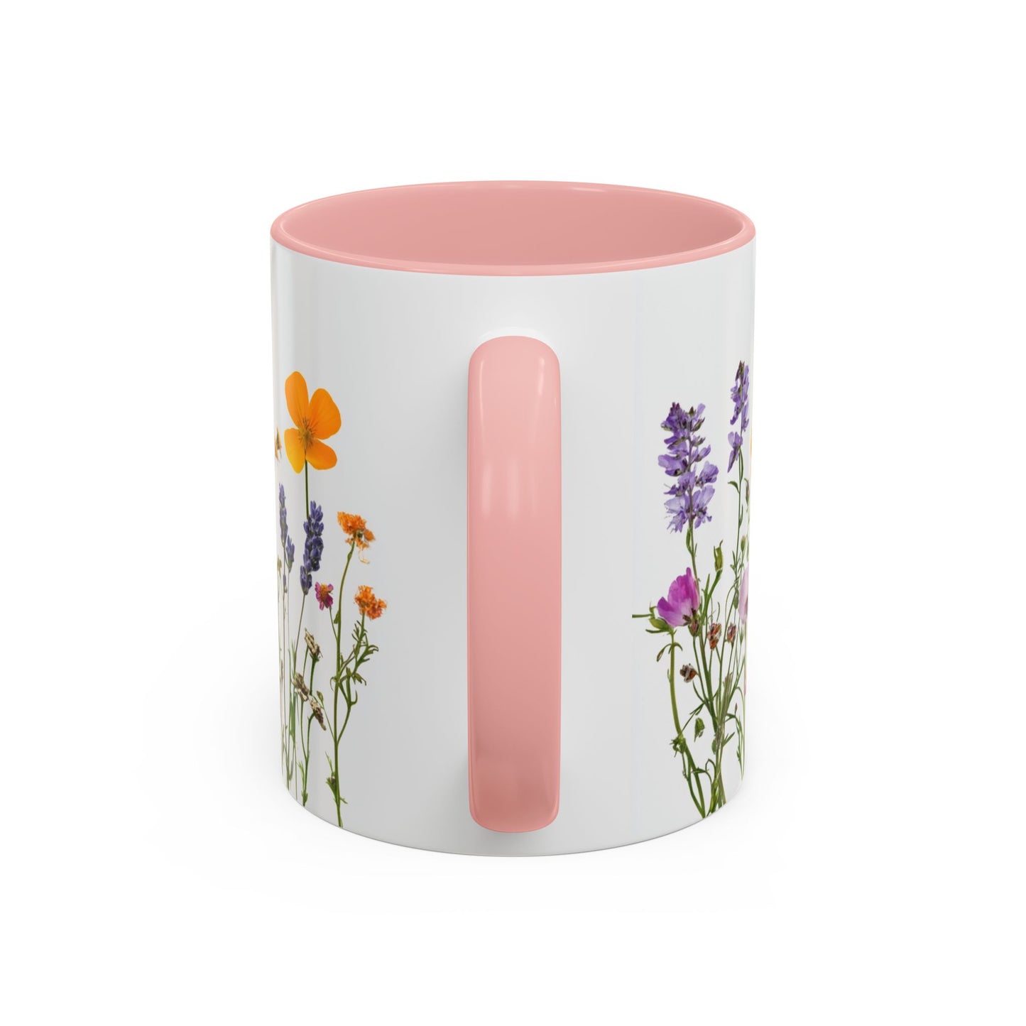 Wild Flowers - Accent Coffee Mug (11, 15oz) - 10401