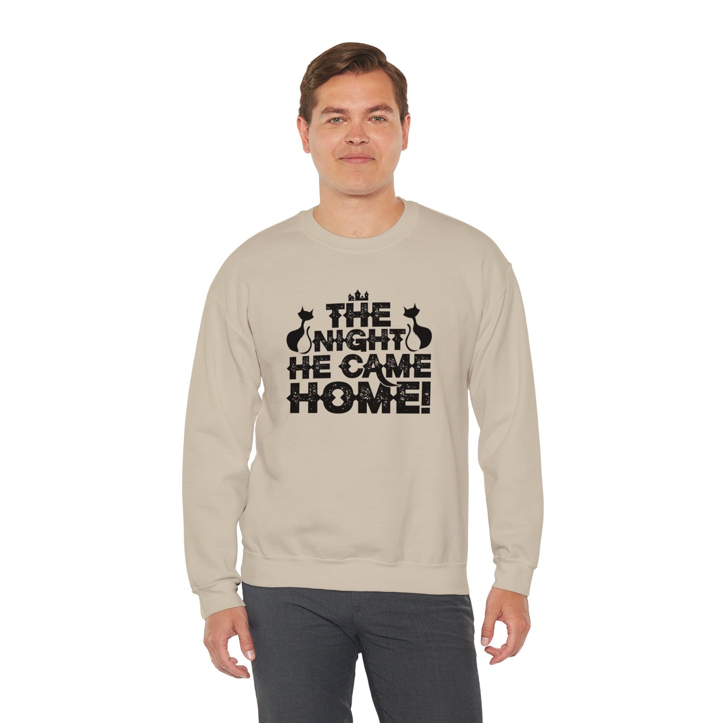 The Night He Came Home - Unisex Heavy Blend™ Crewneck Sweatshirt