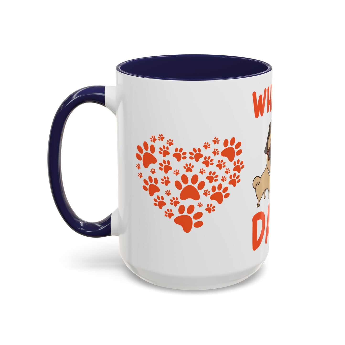 What up, Dawg - Accent Coffee Mug (11, 15oz)