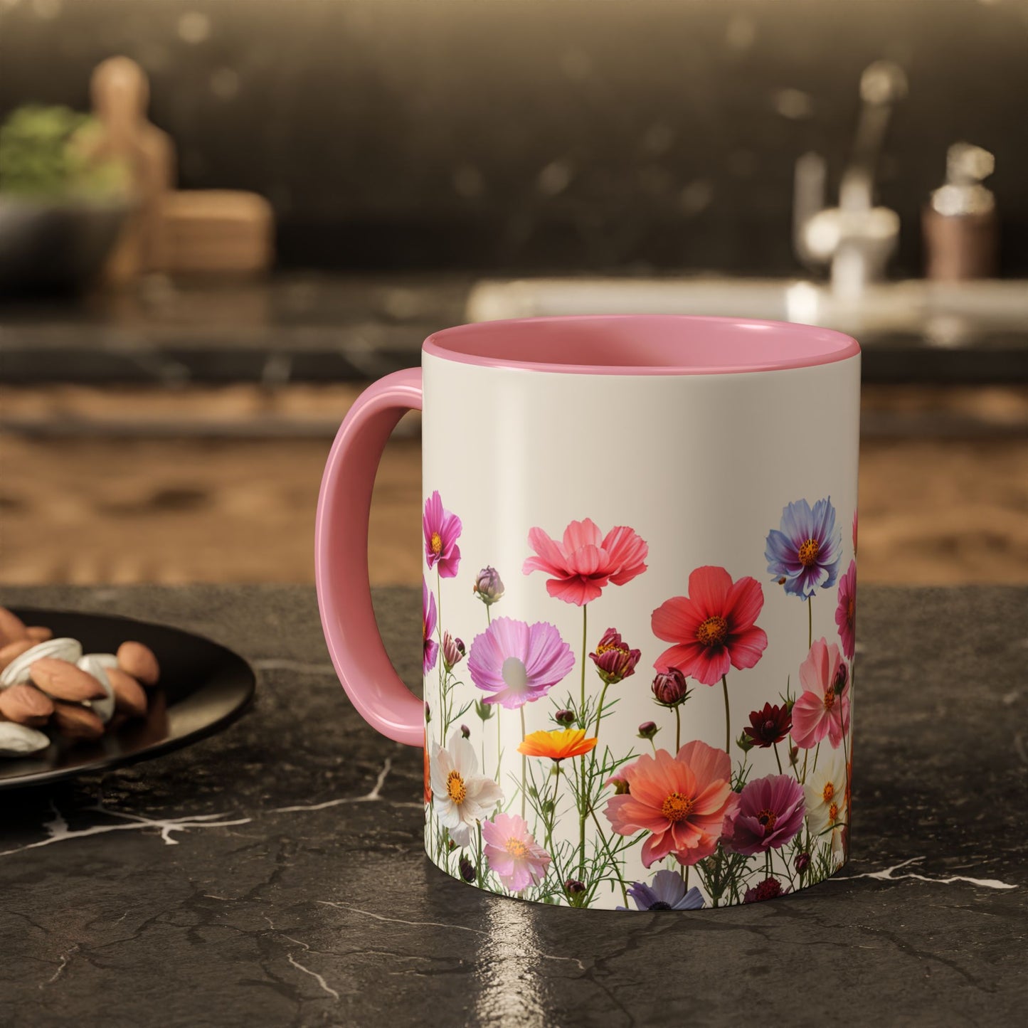 Bright Flowers - Colorful Mugs, 11oz - 10793