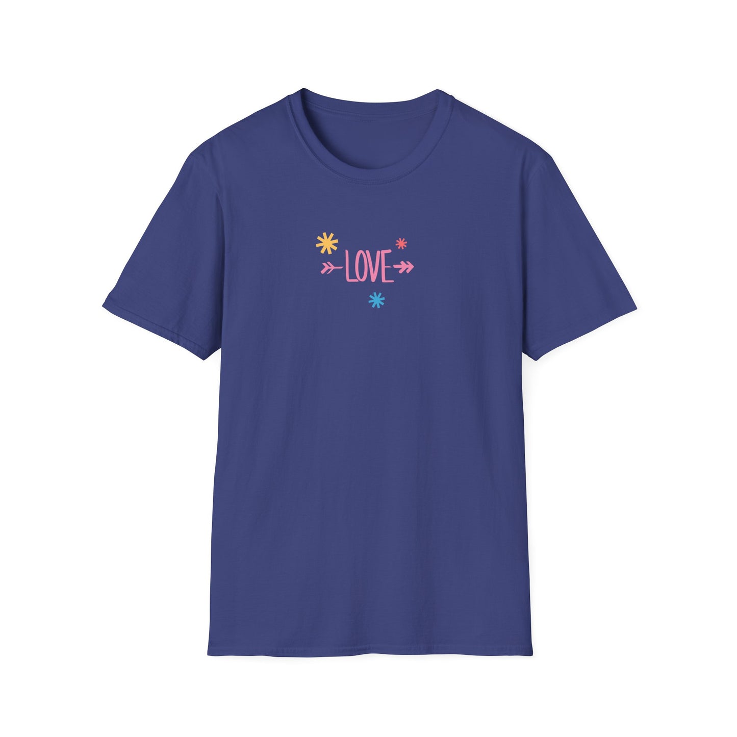Love - Unisex Softstyle T-Shirt - 11566