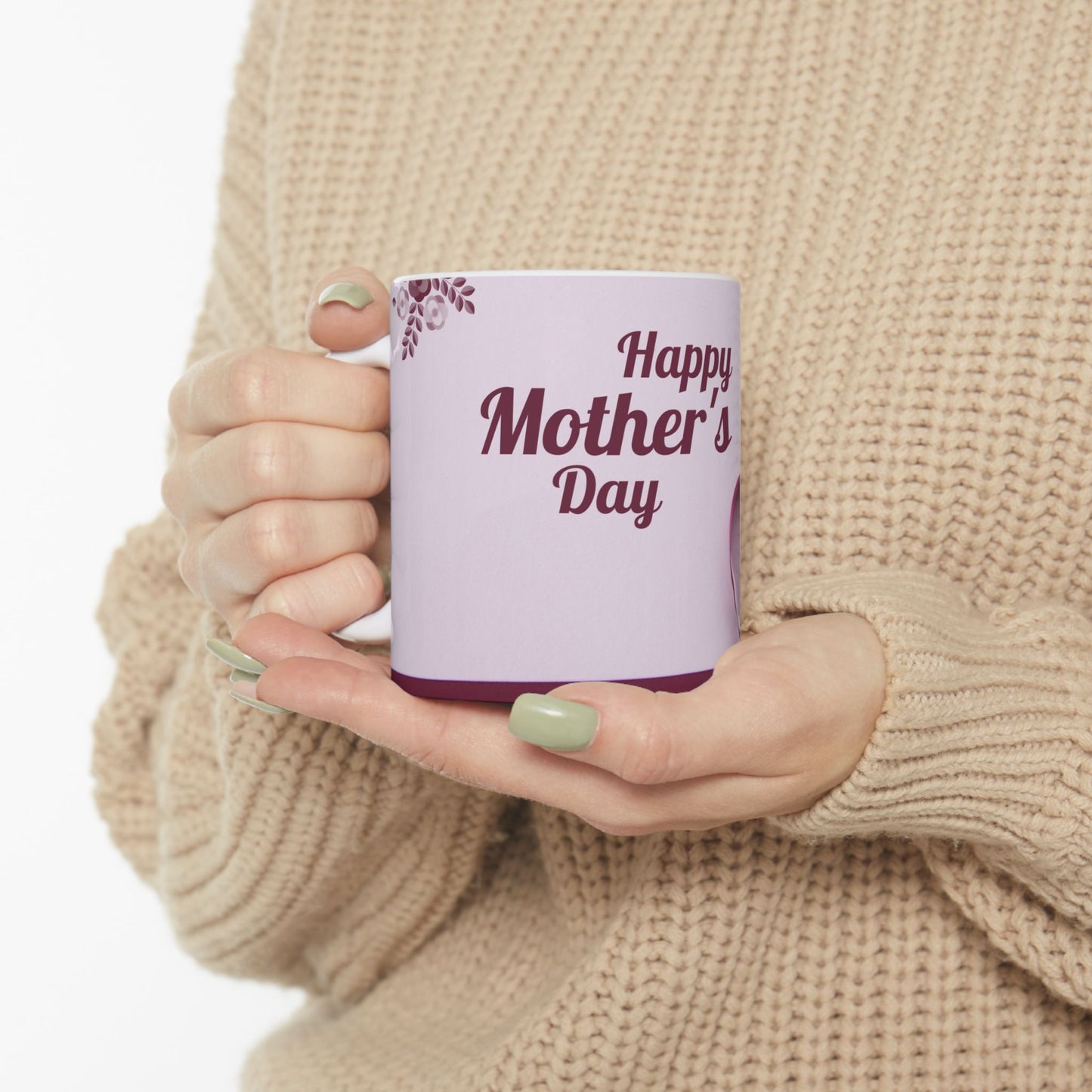 Happy Mother’s Day  - Ceramic Mug, (11oz, 15oz) - 11694