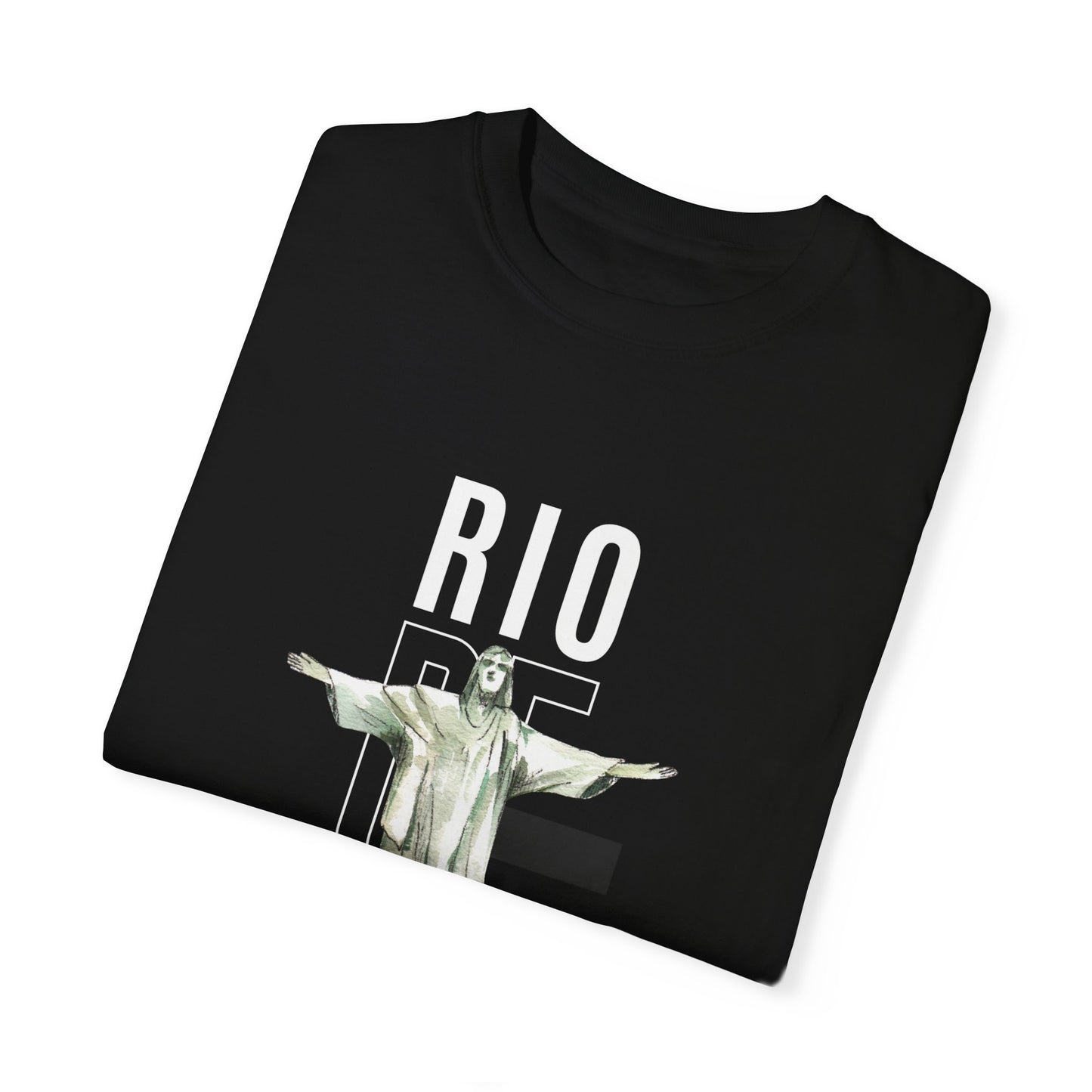 Rio de Janeiro Unisex Garment-Dyed T-Shirt - 12049