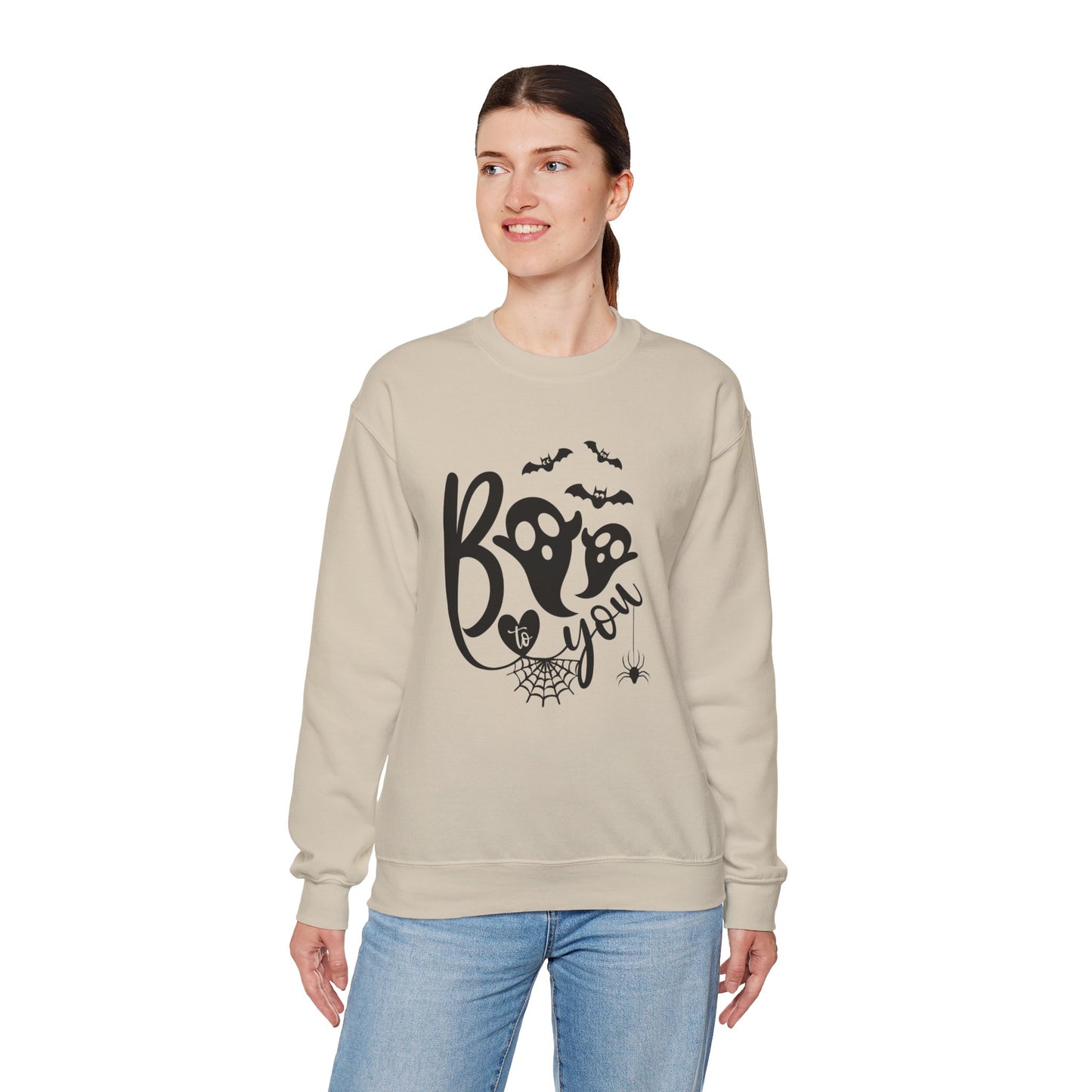 Boo To You - Unisex Heavy Blend™ Crewneck Sweatshirt