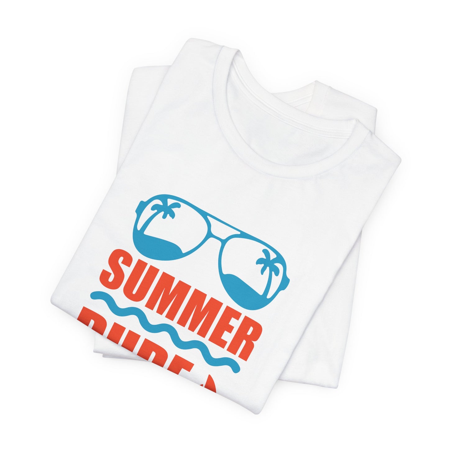 Summer Dude - Unisex Jersey Short Sleeve Tee