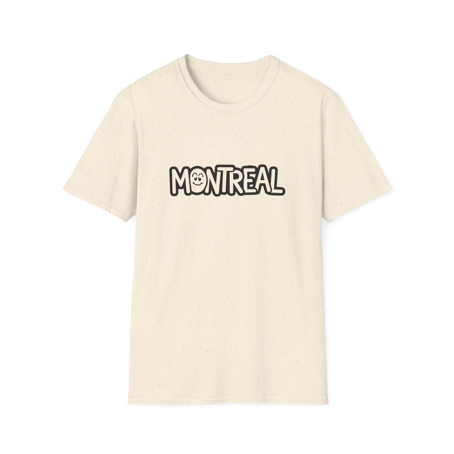 Montreal Unisex Softstyle T-Shirt - Casual Streetwear Tee - 12192