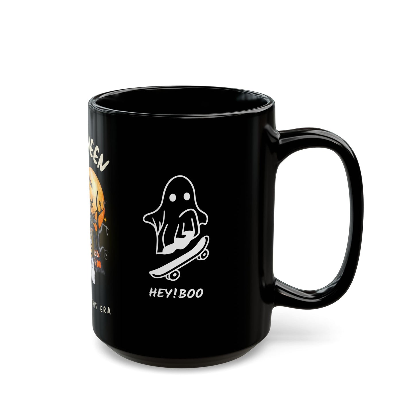 Halloween, Welcome to This Era - Black Mug (11oz, 15oz)