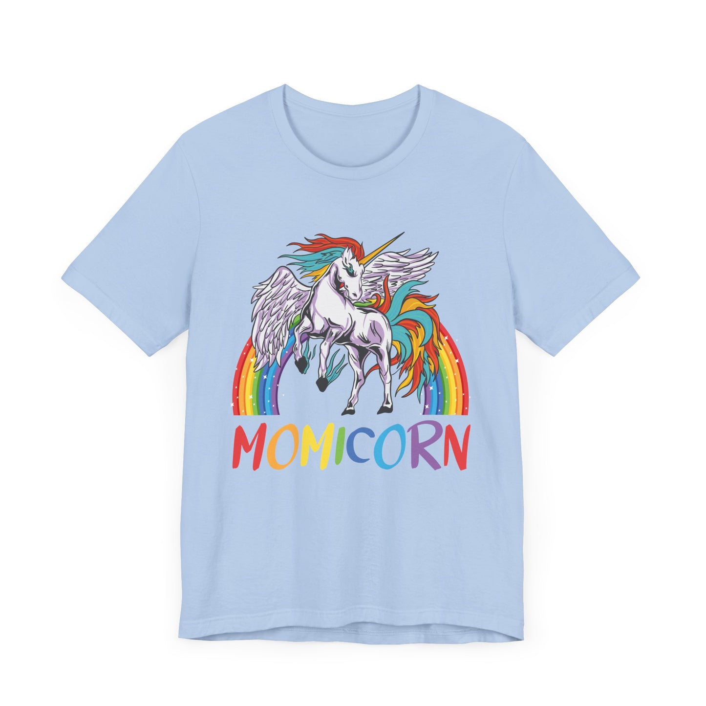 Momicorn - Unisex Jersey Short Sleeve Tee - 13065