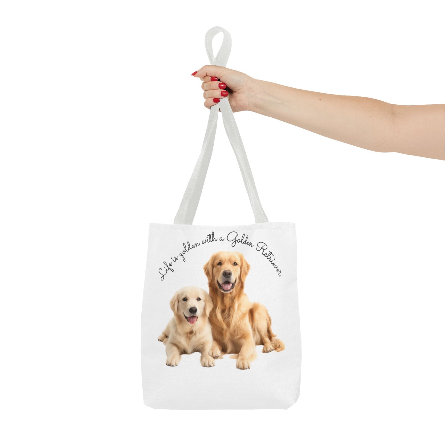 Life is Golden with a Golden Retriever - Tote Bag - 10464