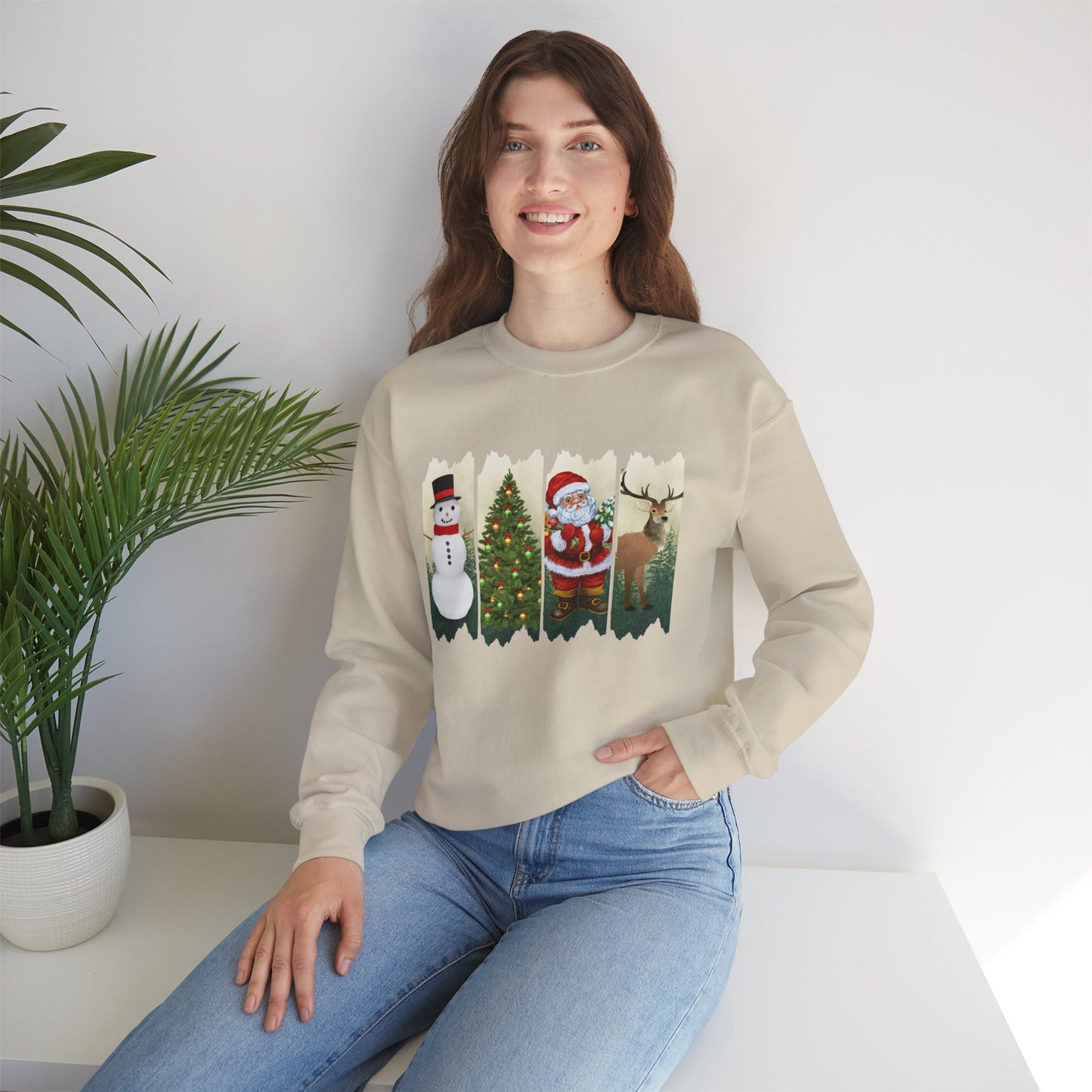 Merry Christmas - Unisex Heavy Blend™ Crewneck Sweatshirt