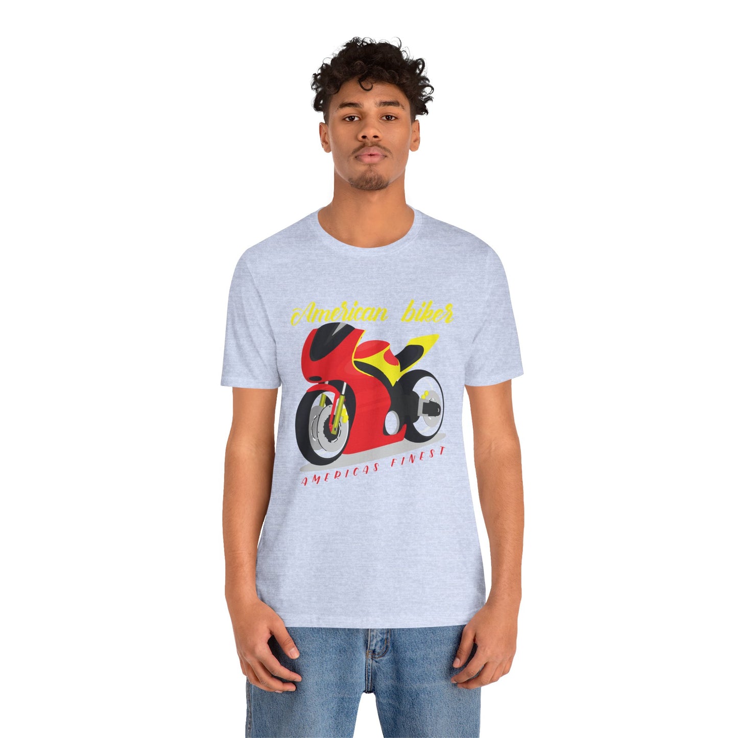 American Biker - Unisex Jersey Short Sleeve Tee - 13560