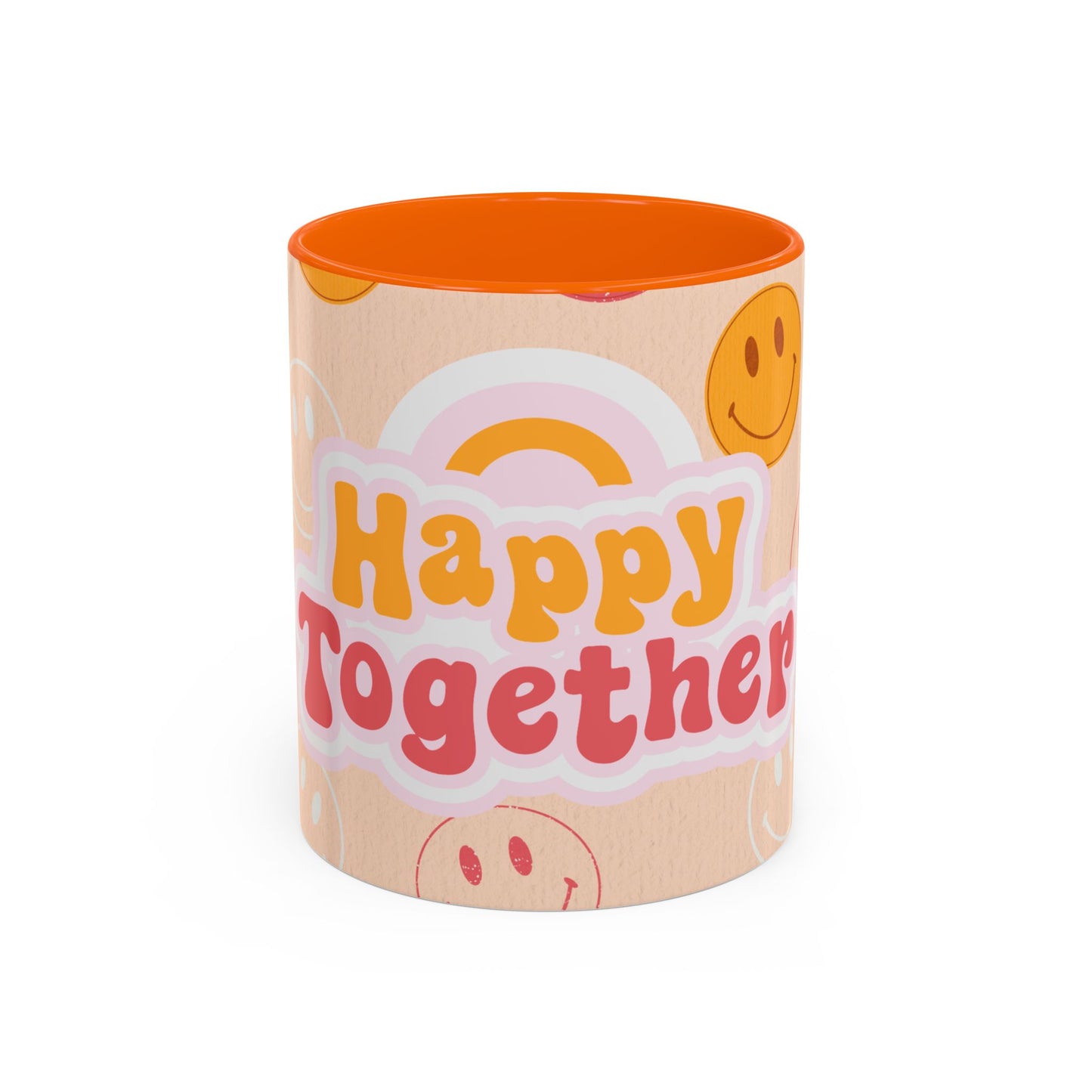 Happy Together - Accent Coffee Mug (11, 15oz) - 11173