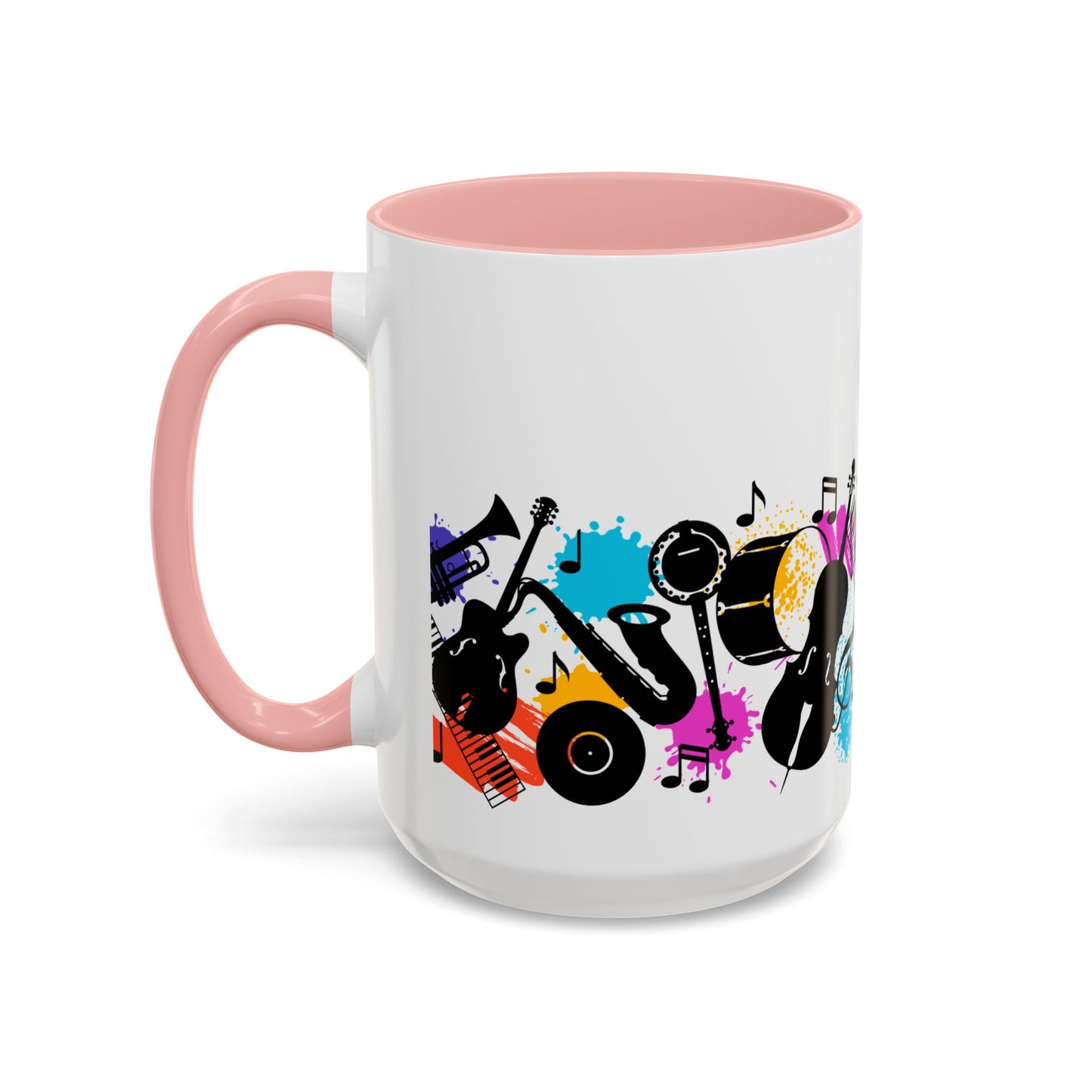 Music - Accent Coffee Mug (11, 15oz) - 11265