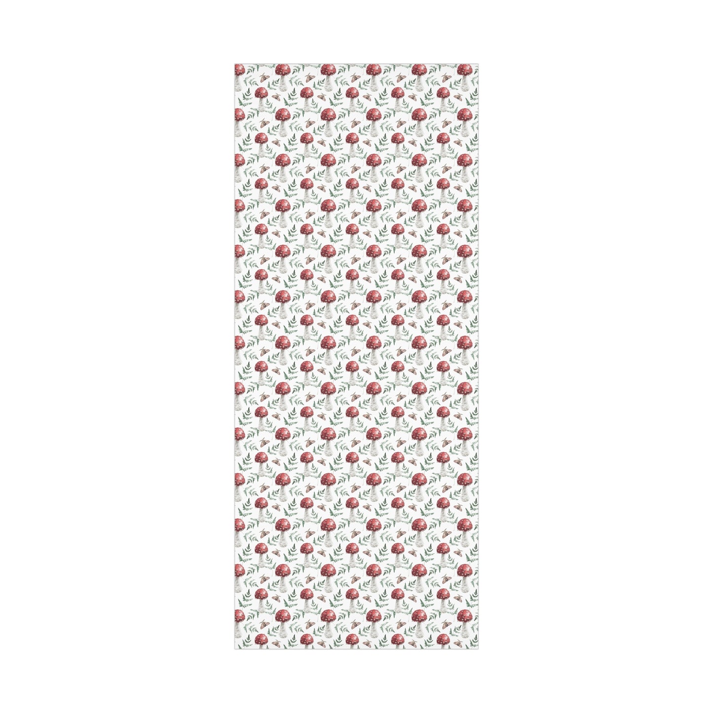 Red Mushroom - Gift Wrap Papers - 10242