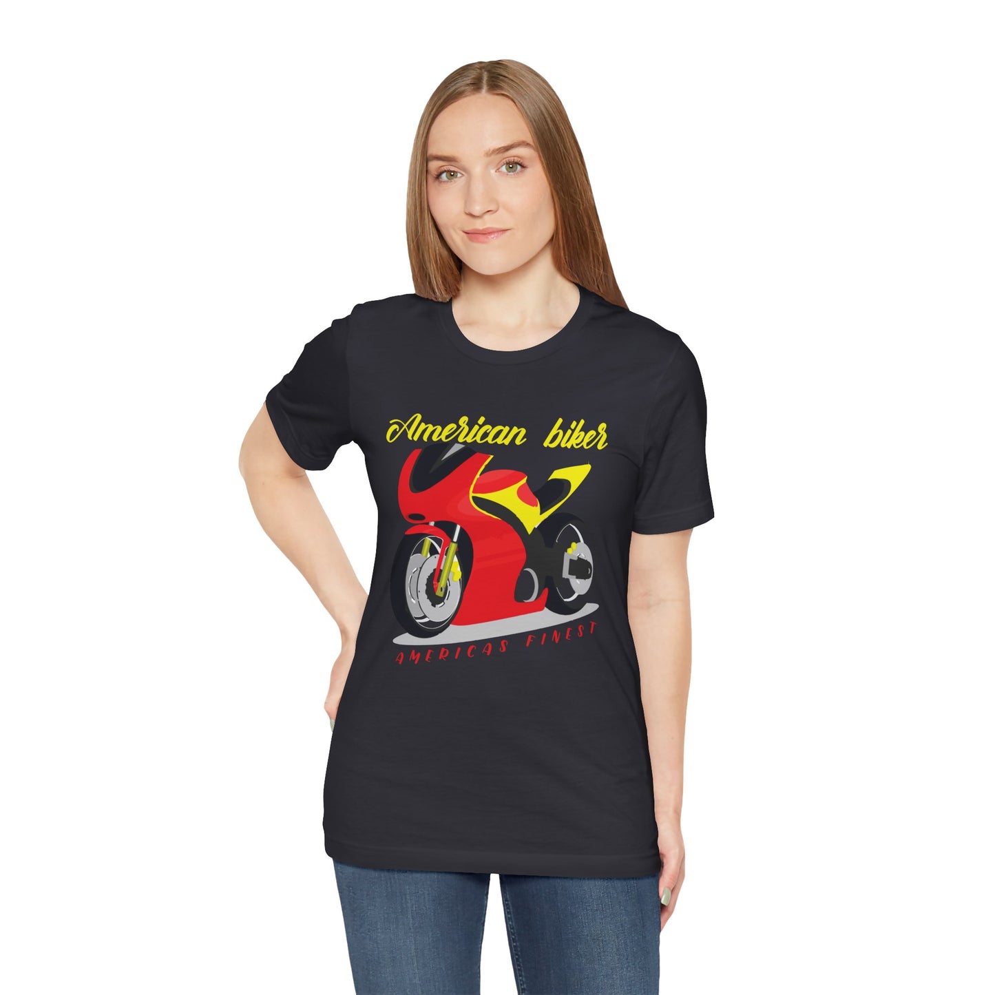 American Biker - Unisex Jersey Short Sleeve Tee - 13560