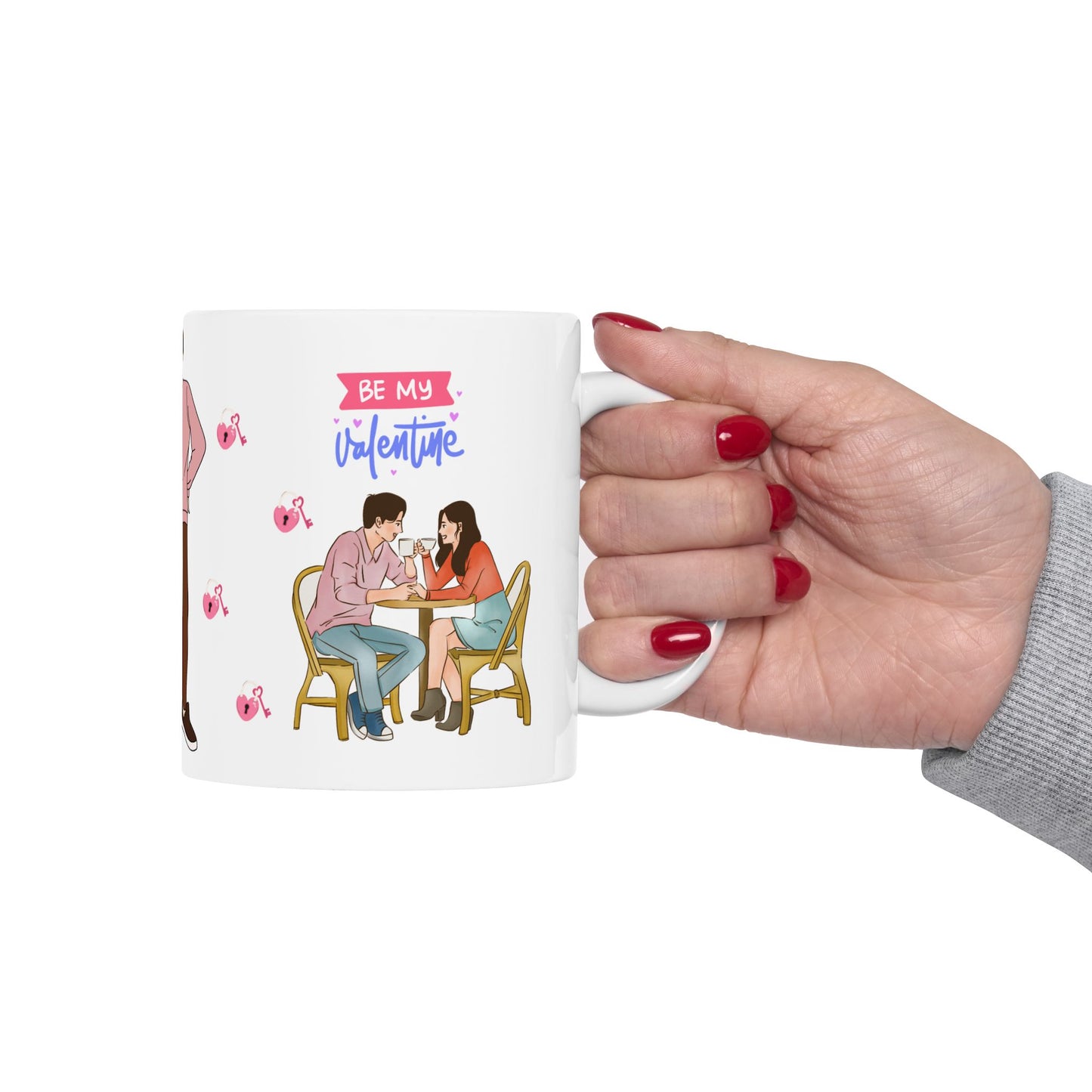 You're My Valentine - Ceramic Mug, (11oz, 15oz) - 11577