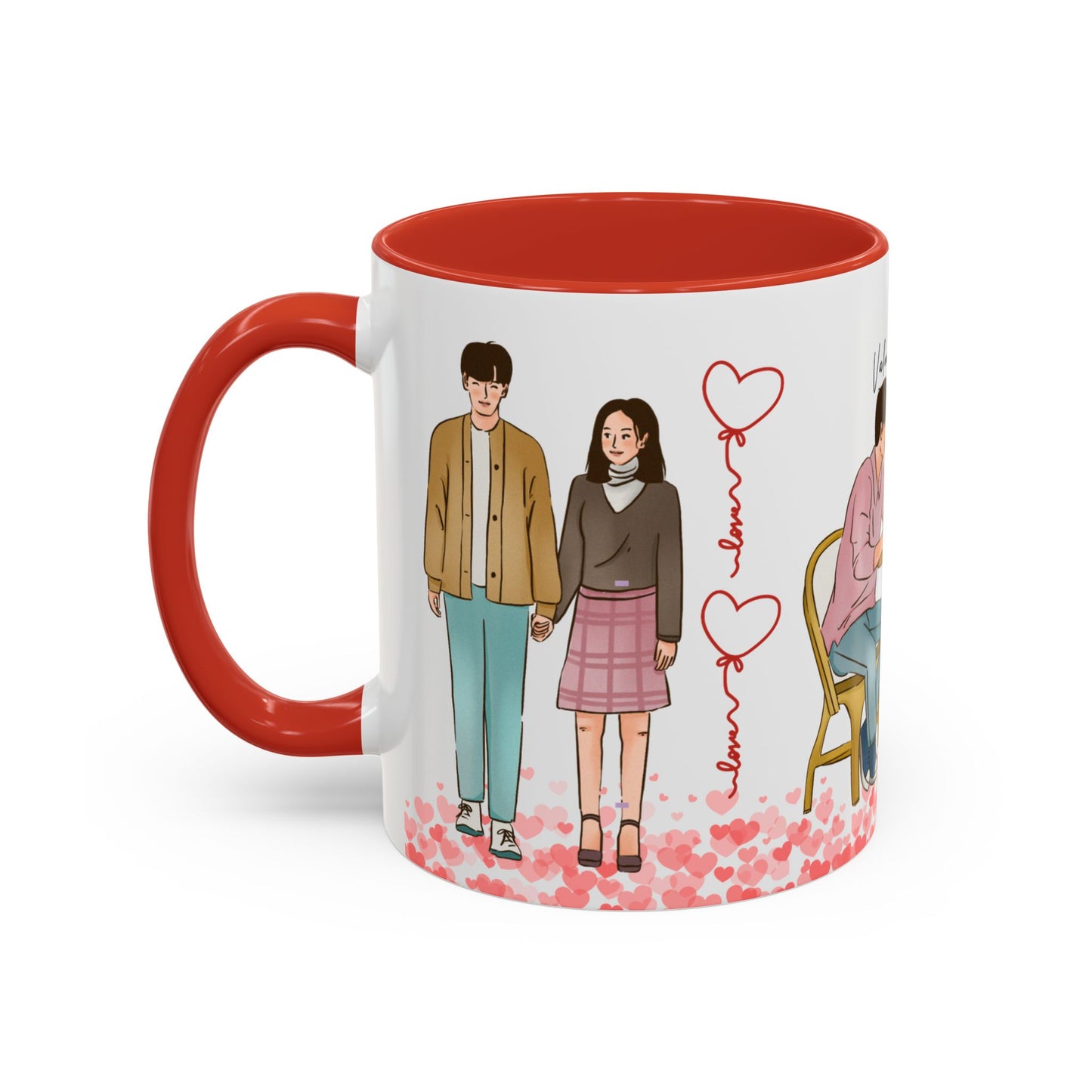 Valentine Day - Accent Coffee Mug (11, 15oz) - 11578