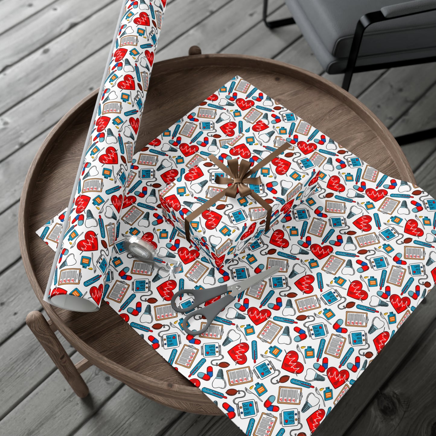 Medical Stuff, For Nurses & Doctors - Gift Wrap Papers - 10356