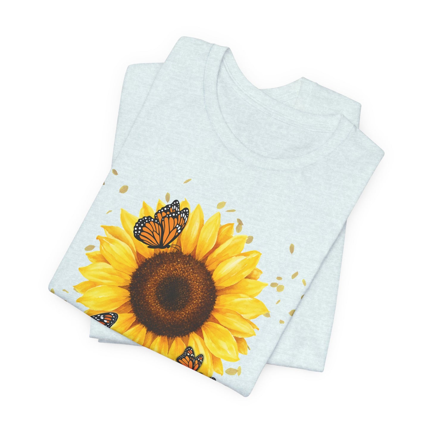 Sunflower Bloom Where You Are Planted Tee - 14920