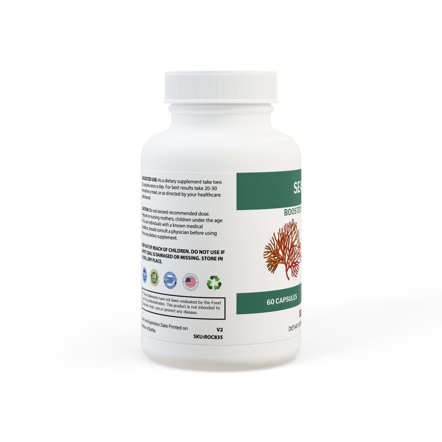 Sea Moss Supplement (60 Capsules)