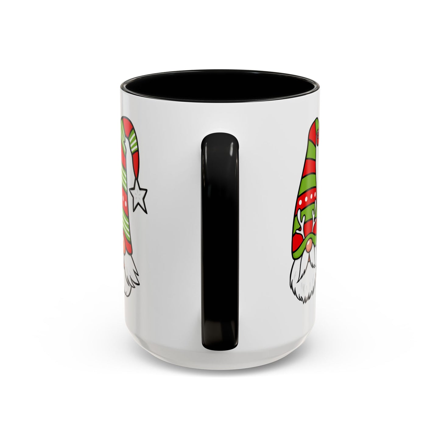 Christmas Gnome - Accent Coffee Mug (11, 15oz) - 10358