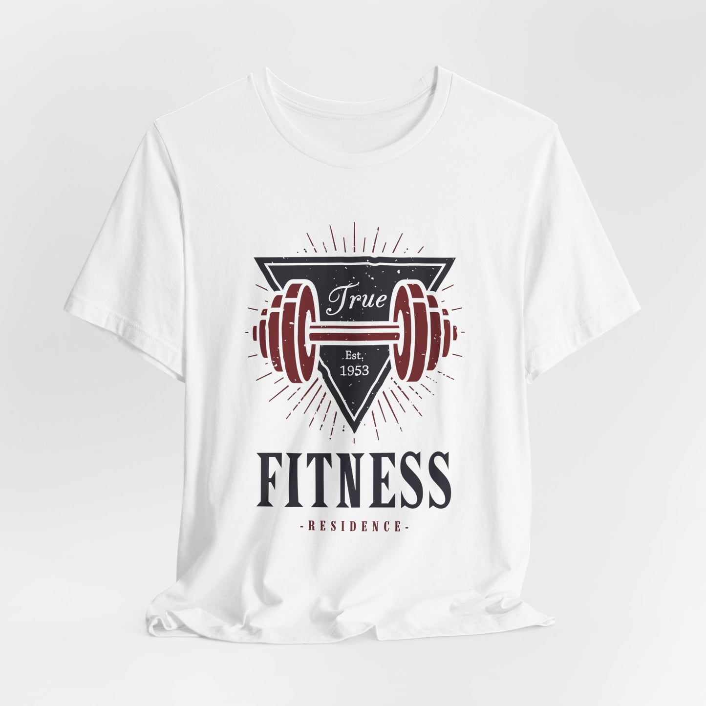 Gym: True Fitness - Unisex Jersey Short Sleeve Tee