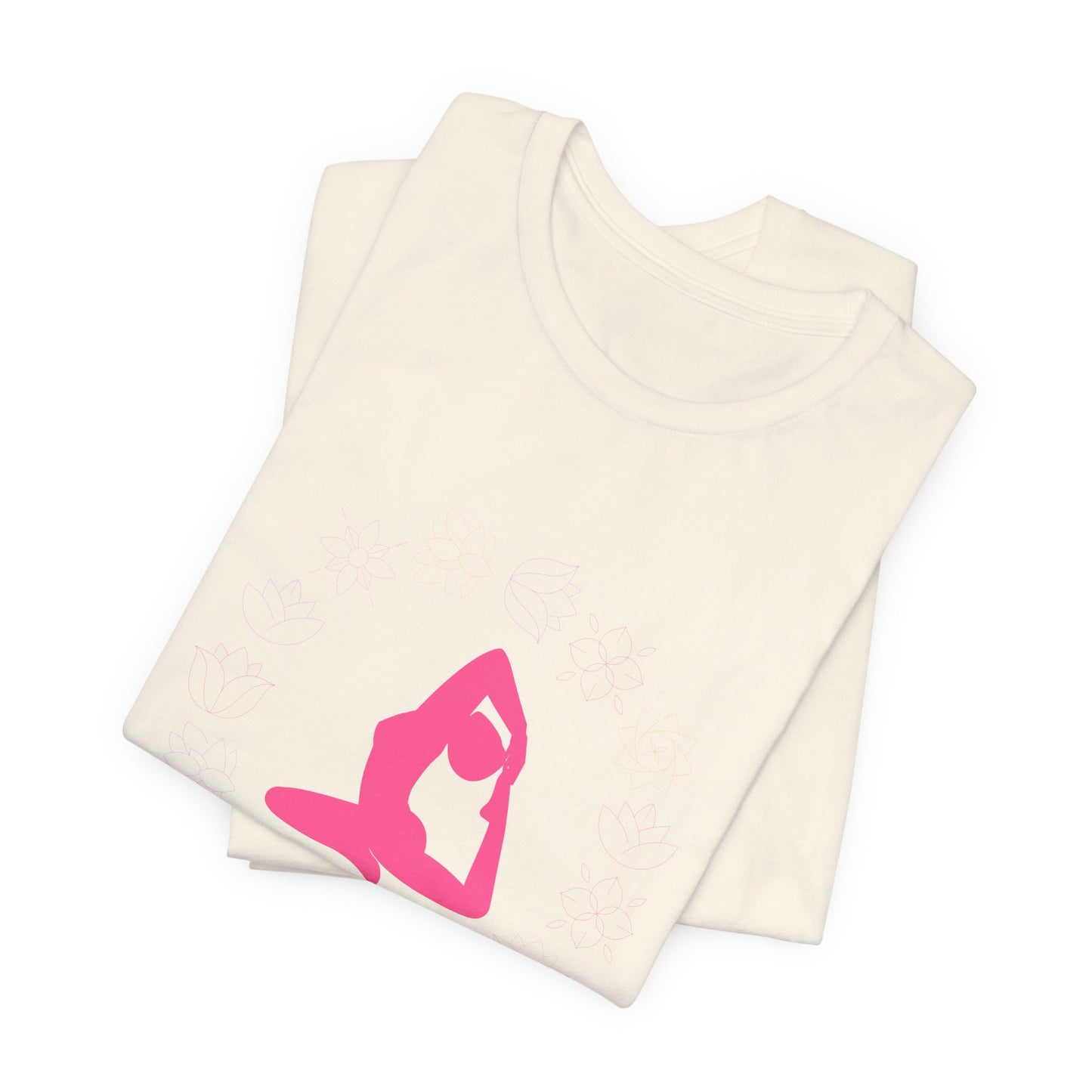 Yoga - Unisex Jersey Short Sleeve Tee