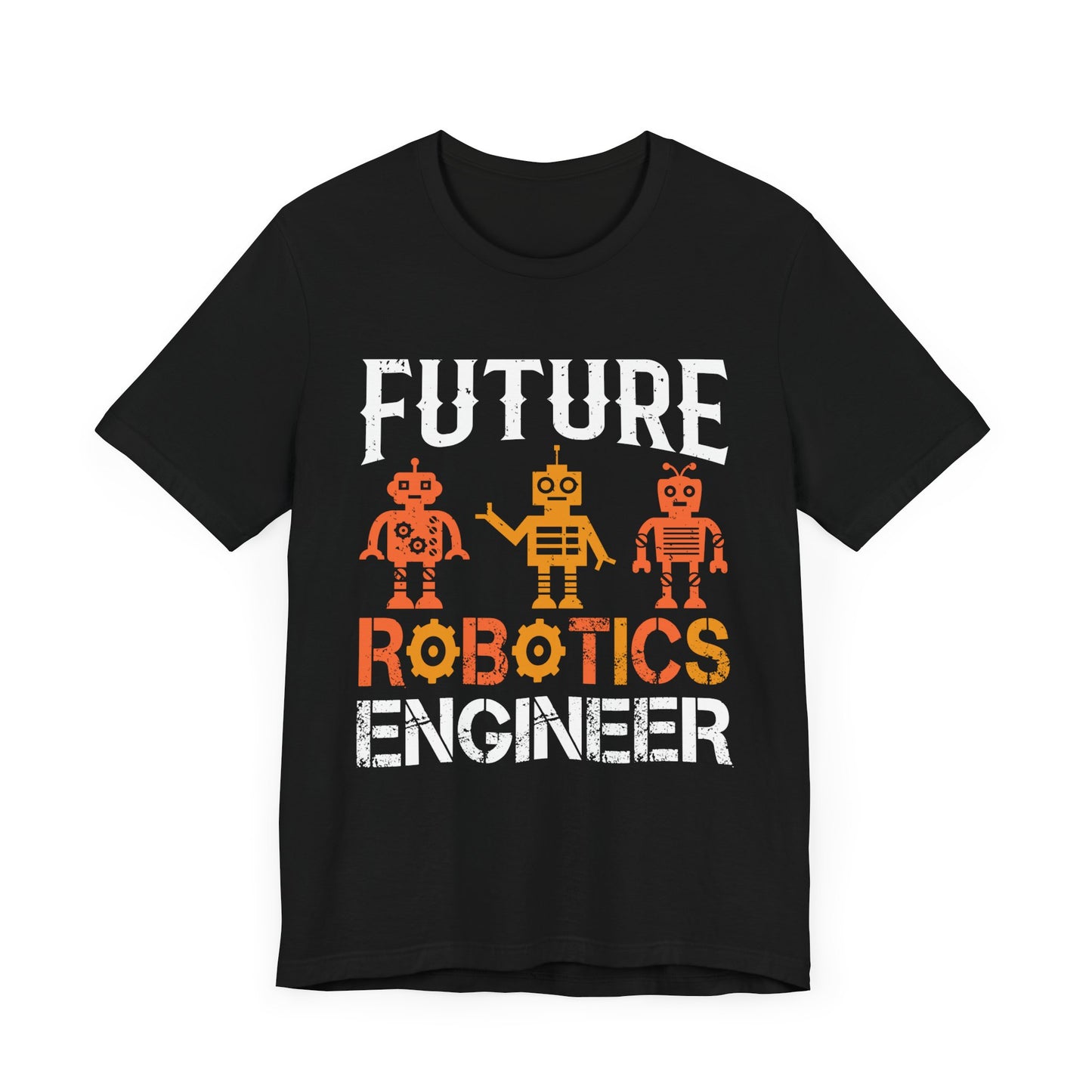 Future Robotics Engineer - Unisex Jersey Short Sleeve Tee