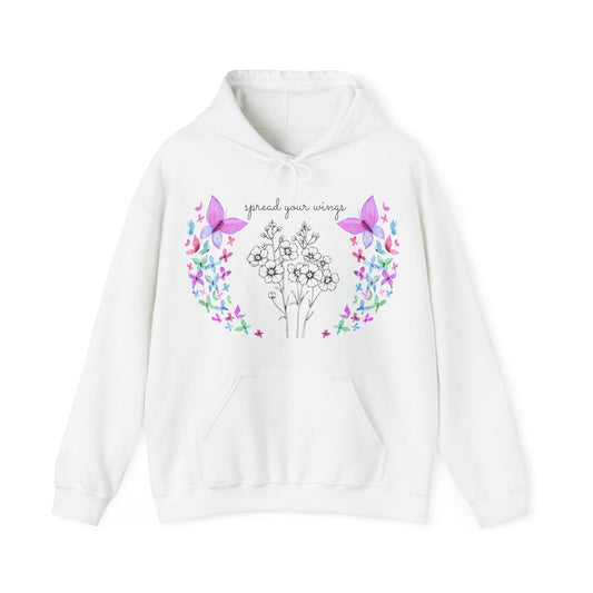 Butterfly Unisex Heavy Blend™ Hooded Sweatshirt - 12319