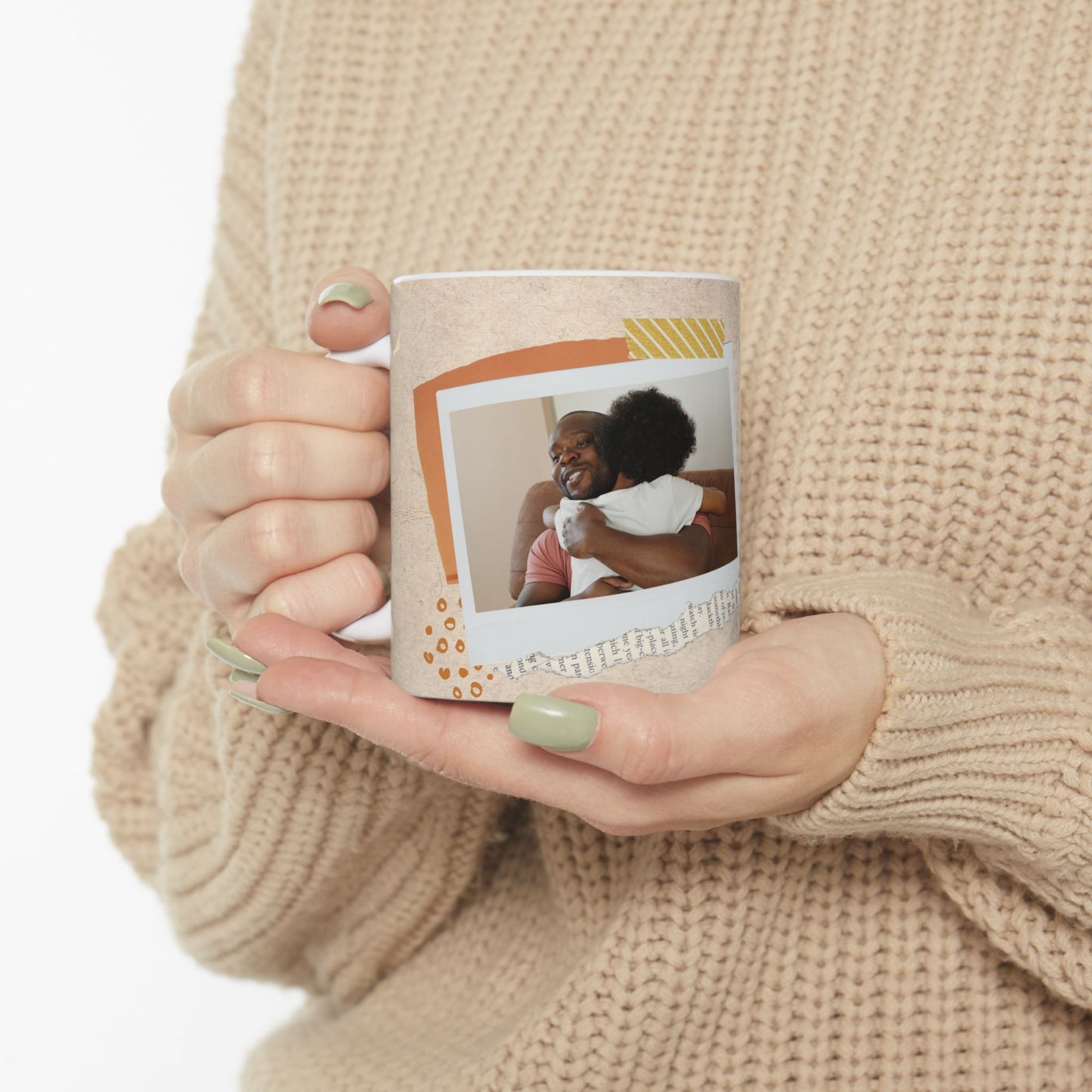 "Dad, There isn't a day of the year you aren't special to me!" Ceramic Mug, Personalized Gift - 14012