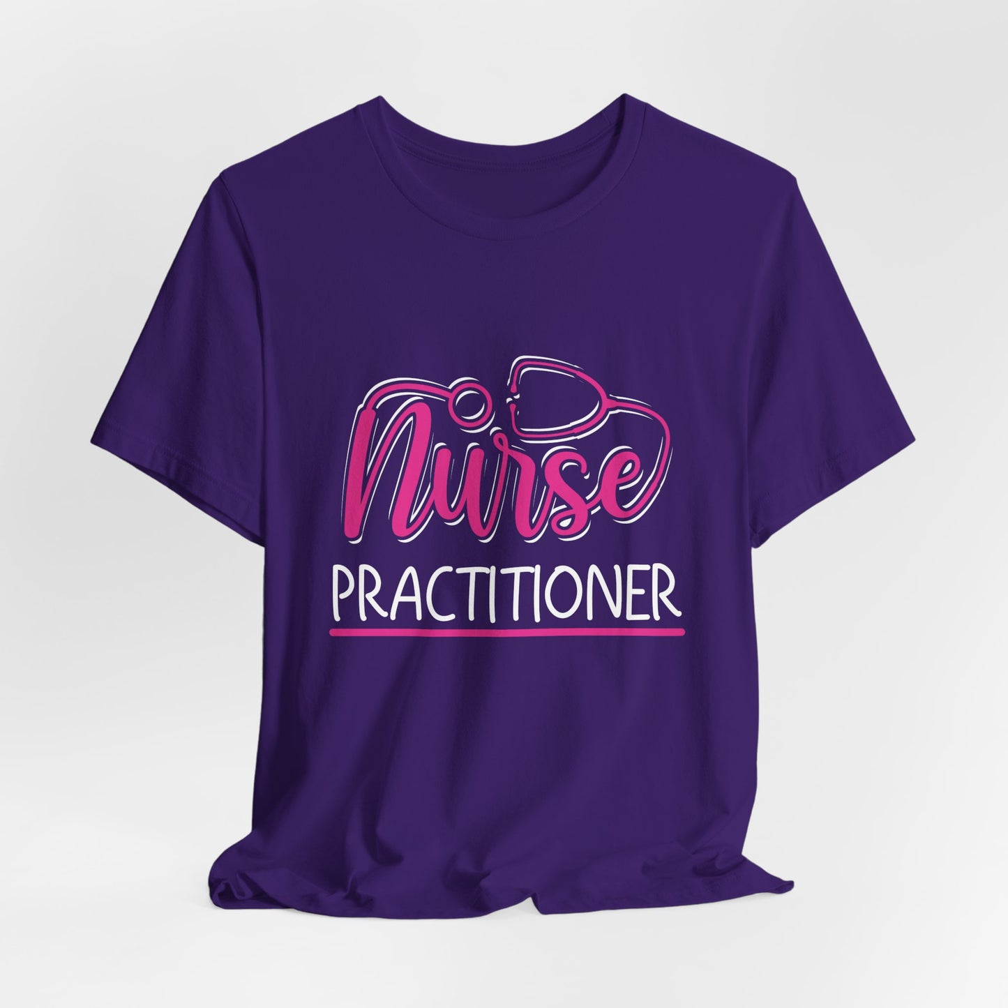 Nurse Practitioner - Unisex Jersey Short Sleeve Tee - 13339